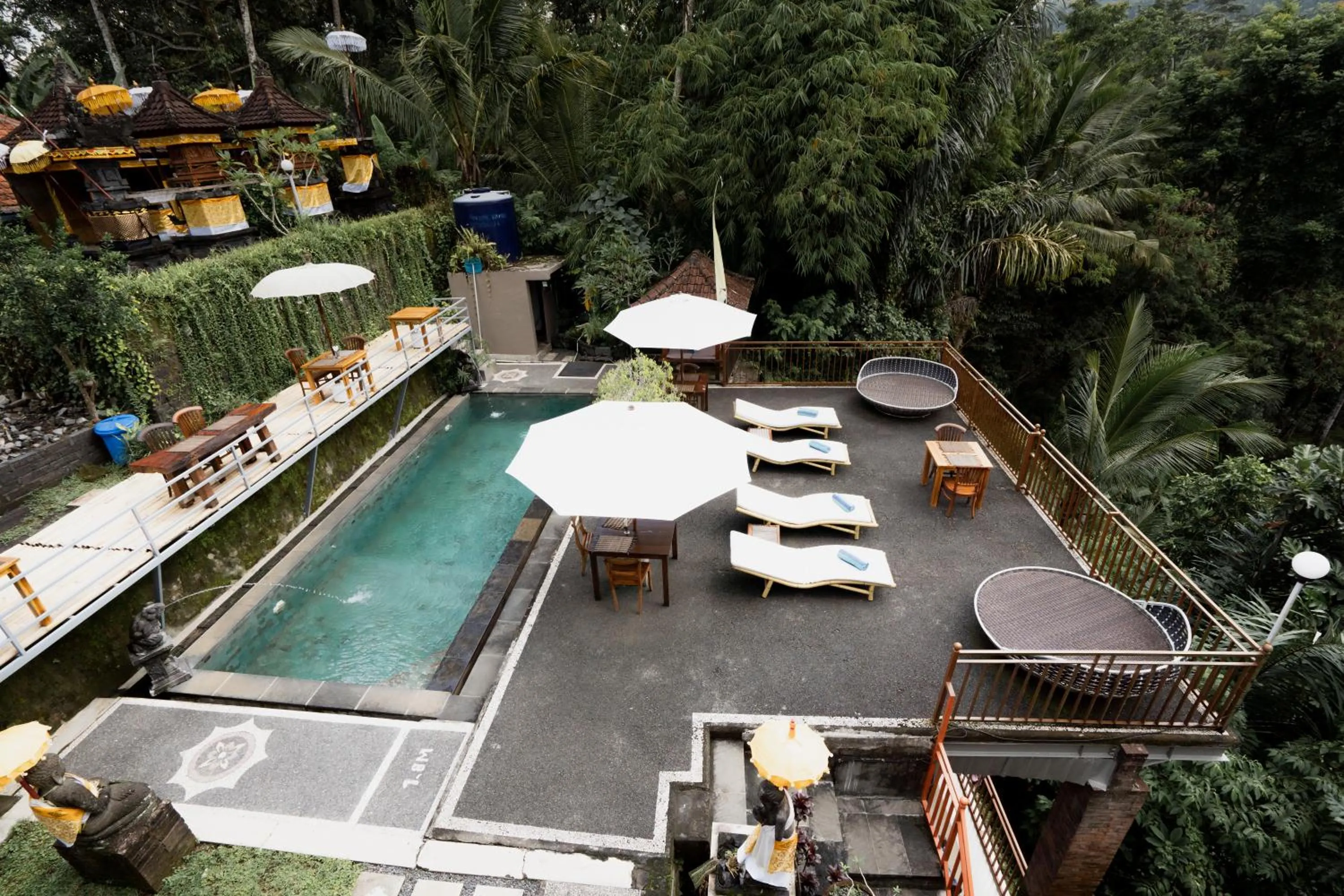 Day in Astana Swaha Villa