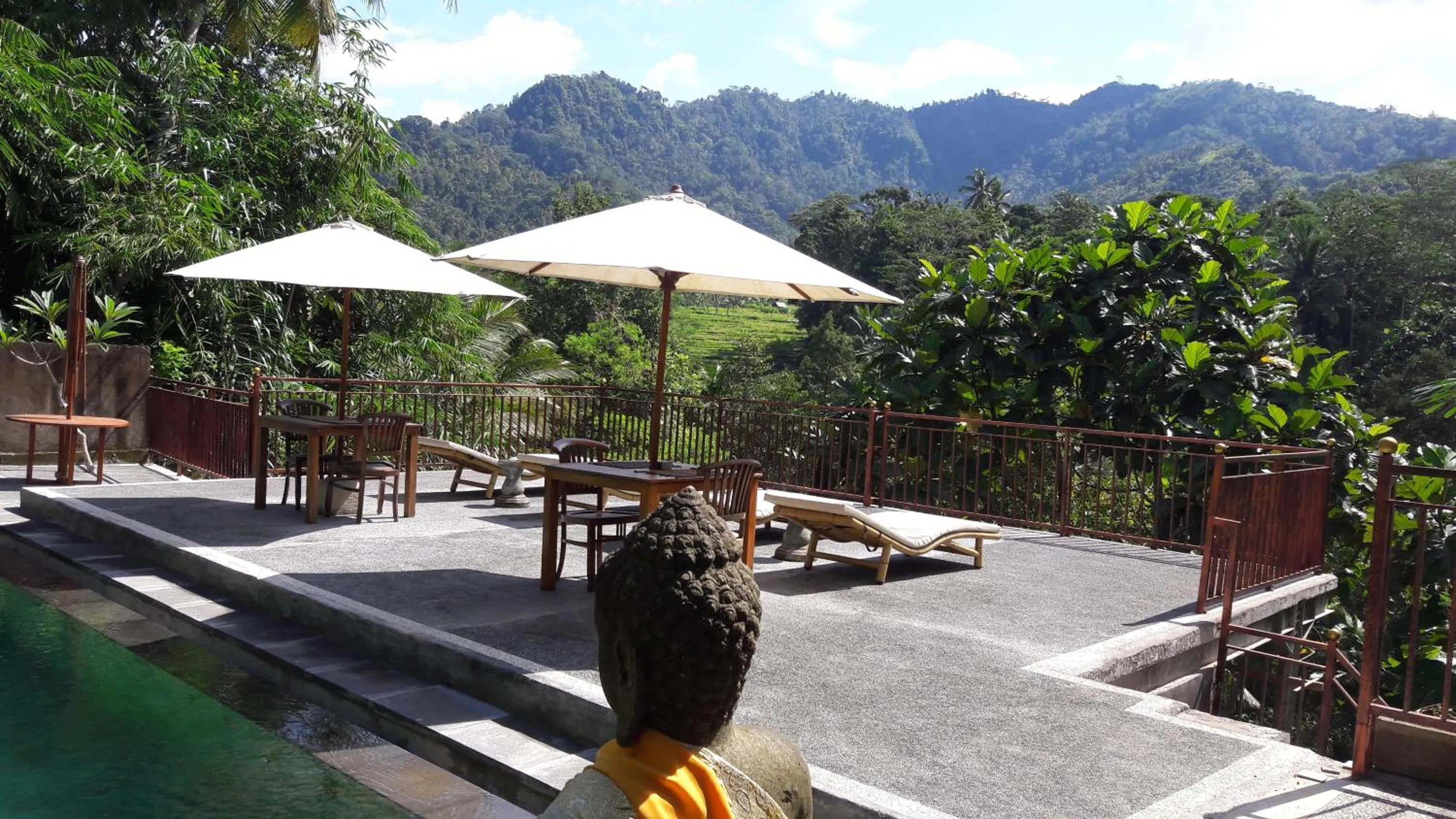 Toilet in Astana Swaha Villa