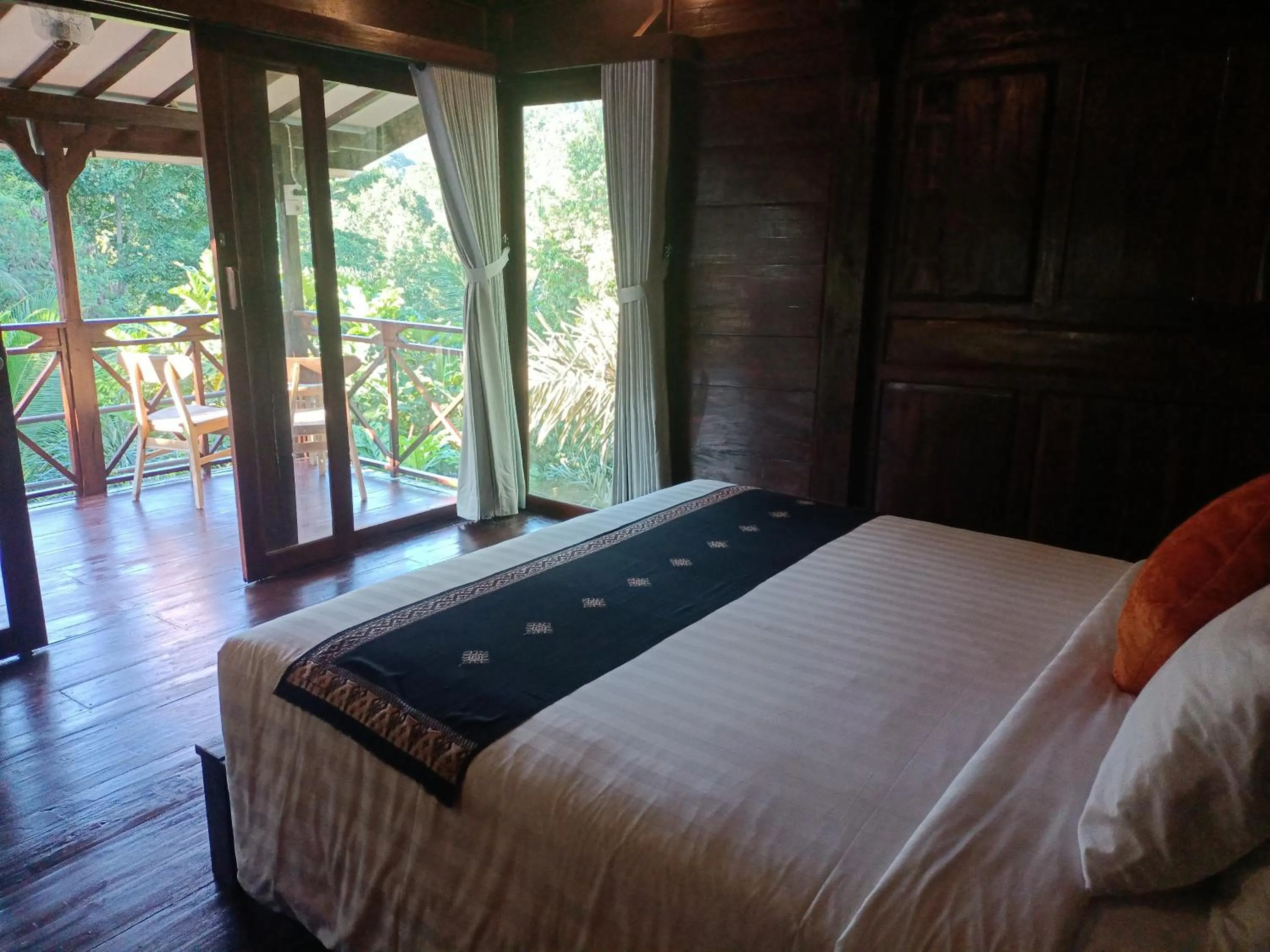 Bed in Astana Swaha Villa