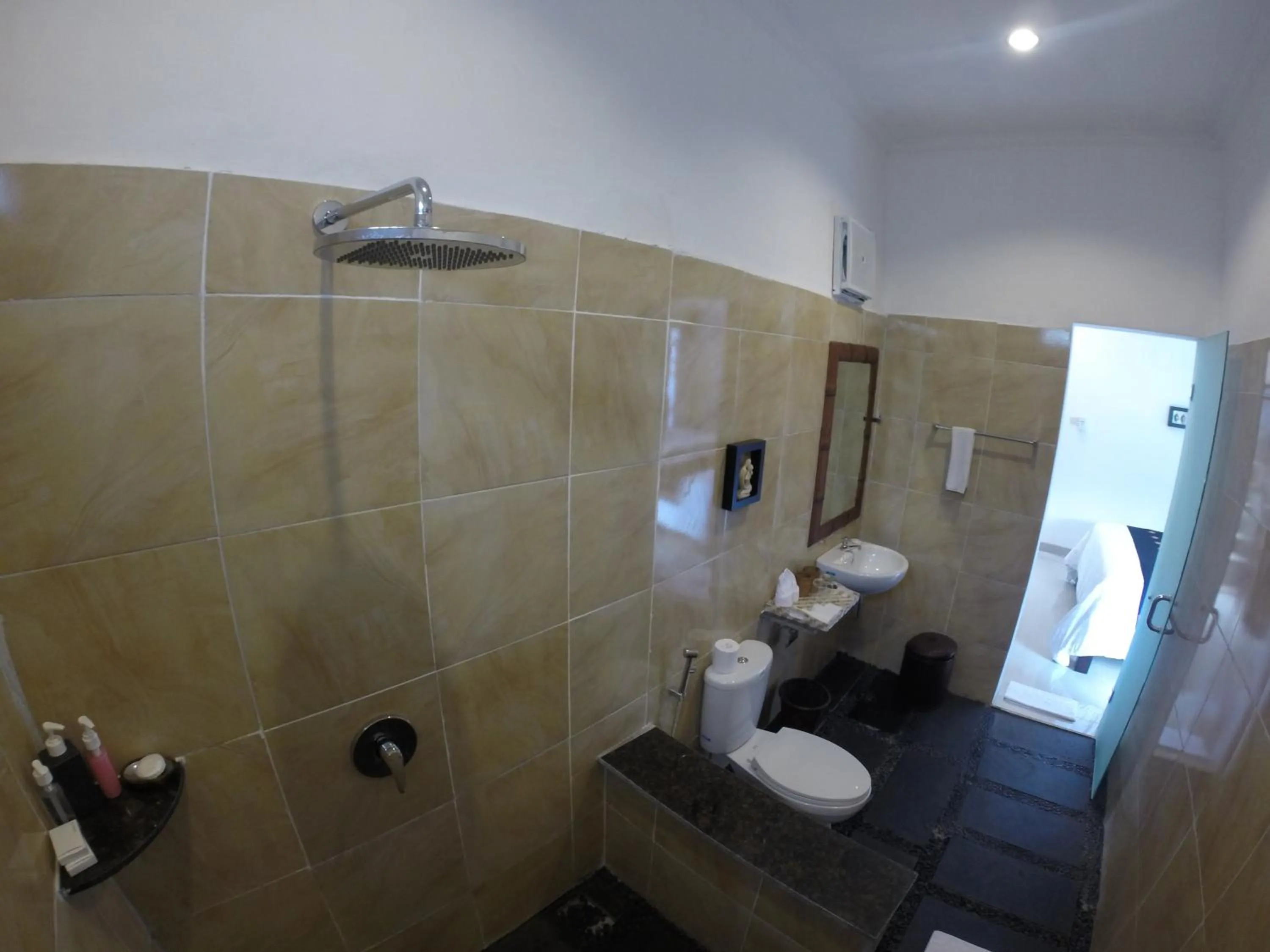 Shower in Astana Swaha Villa