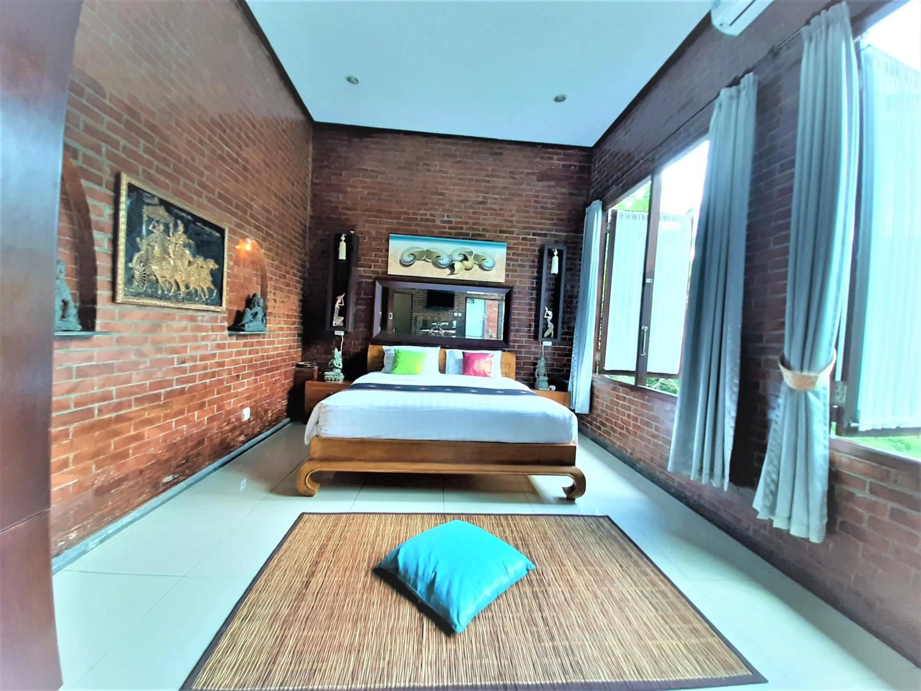 Bedroom, Bed in Astana Swaha Villa