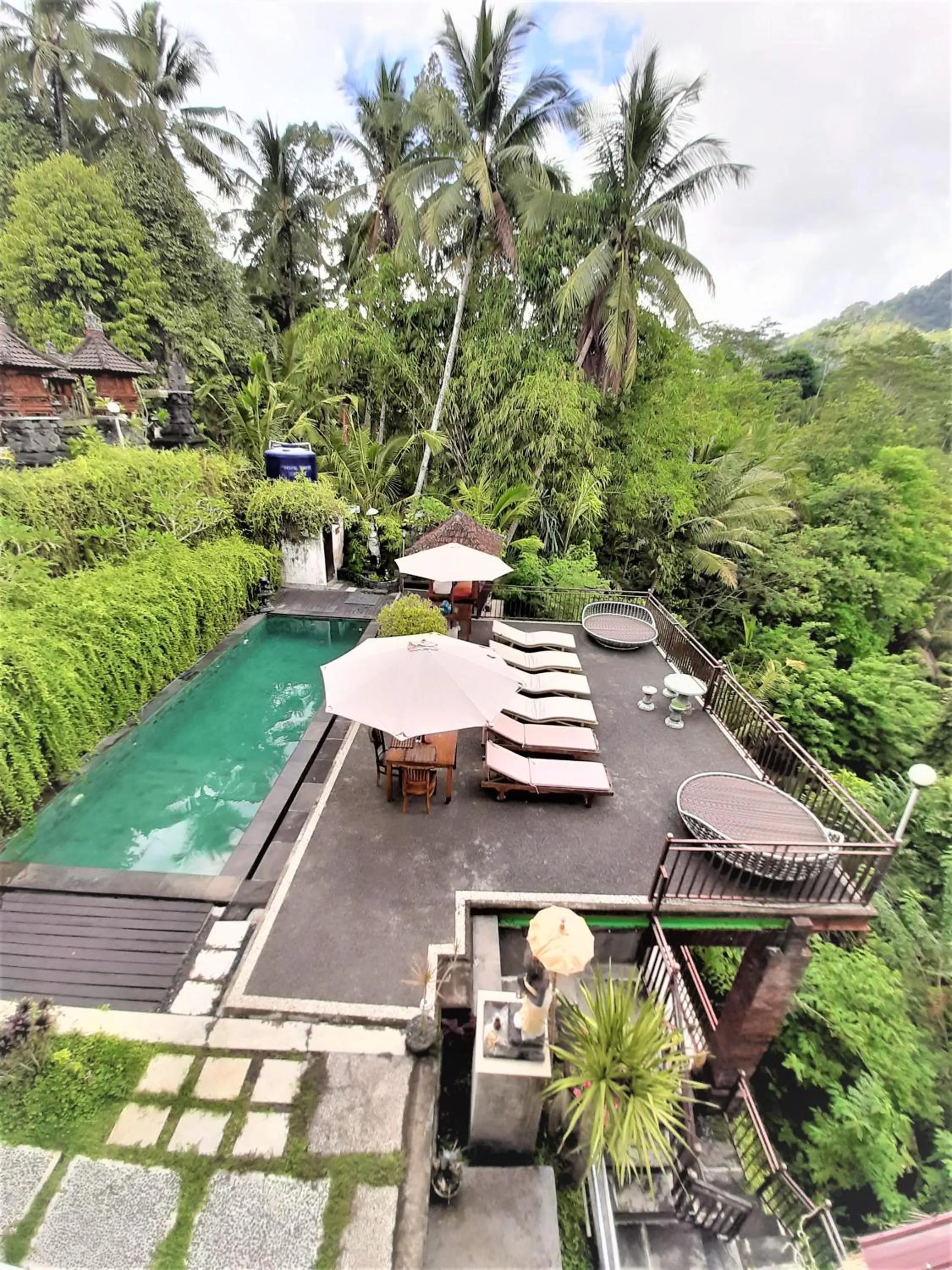 Natural landscape in Astana Swaha Villa