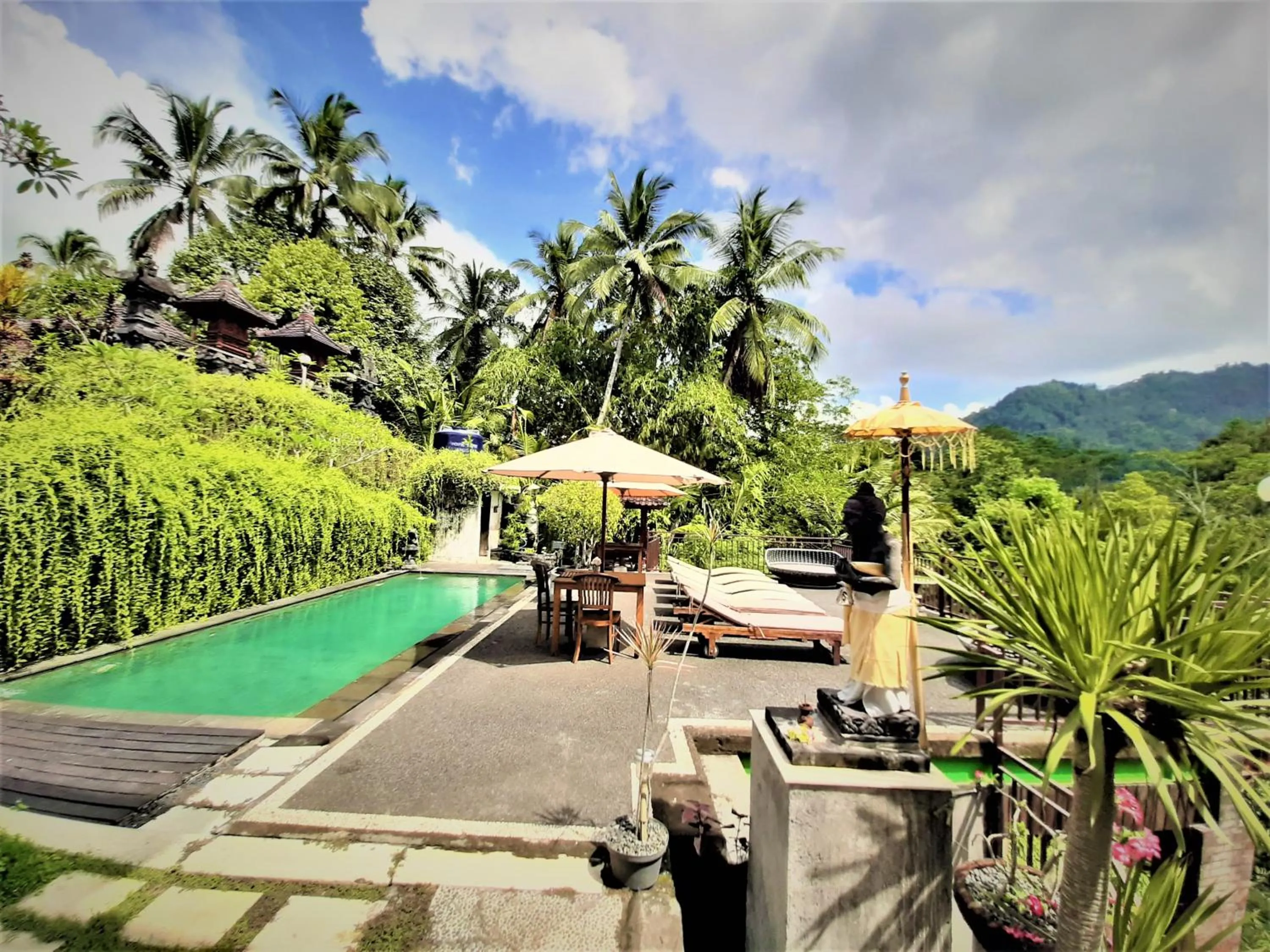 Pool view in Astana Swaha Villa