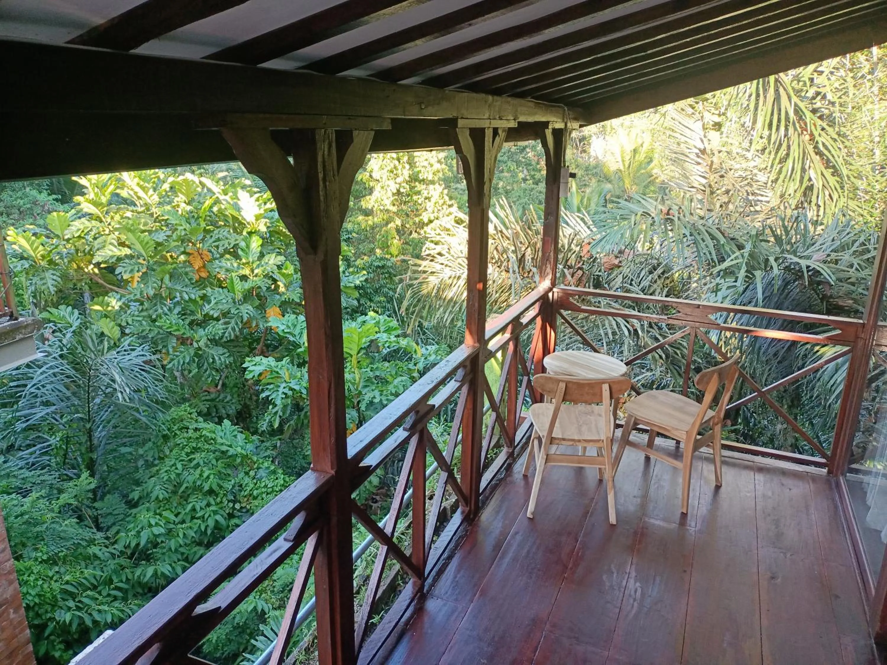 Patio in Astana Swaha Villa