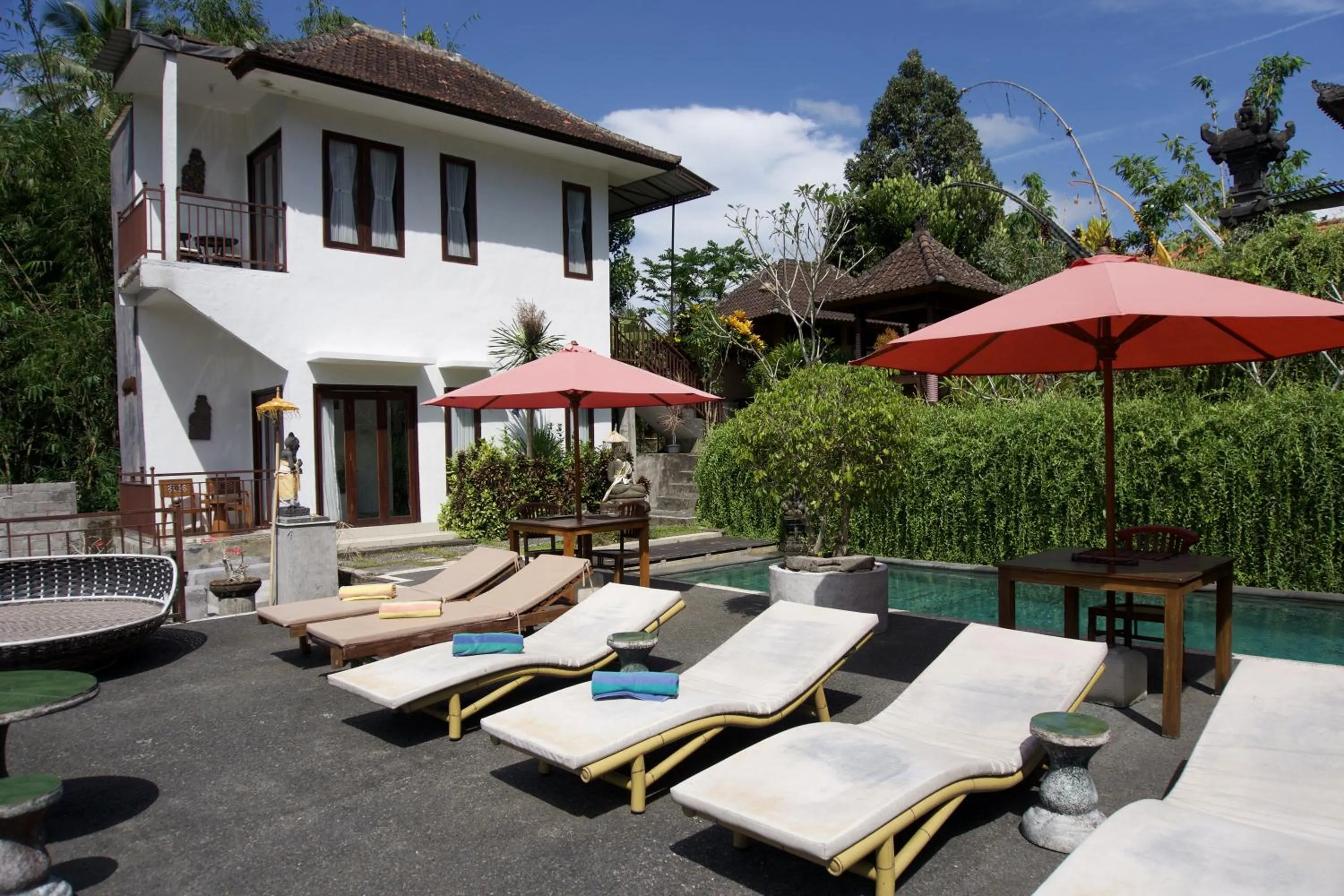 Garden in Astana Swaha Villa