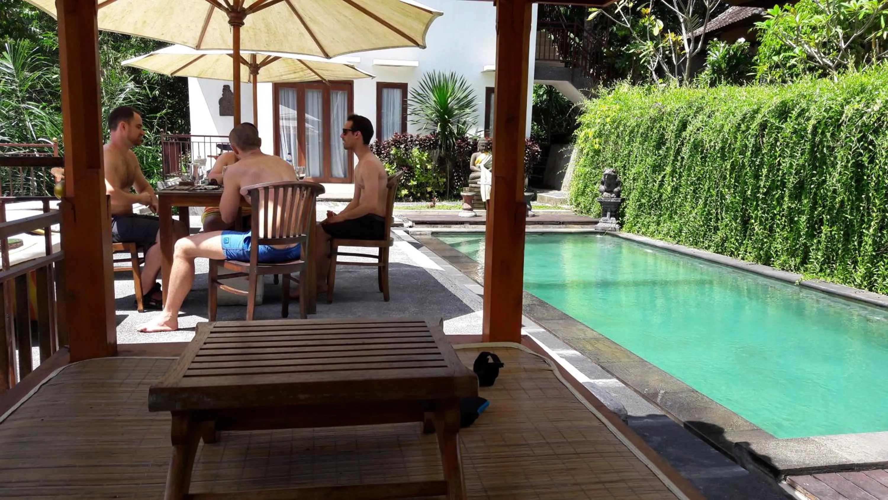 Garden in Astana Swaha Villa