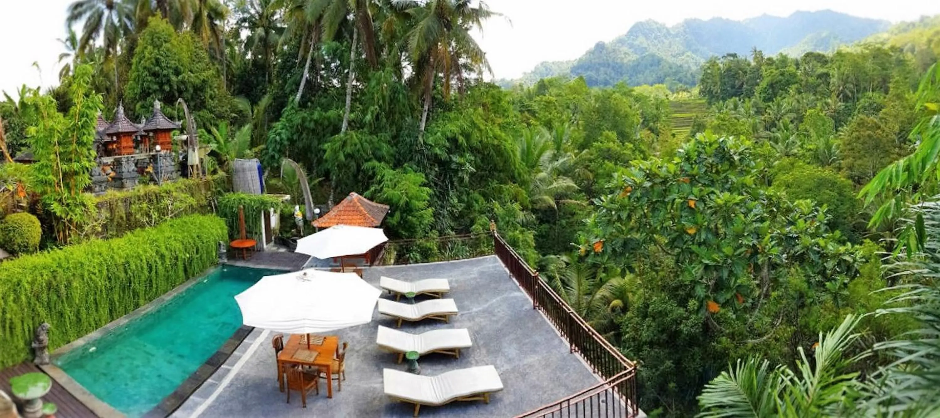 Balcony/Terrace in Astana Swaha Villa