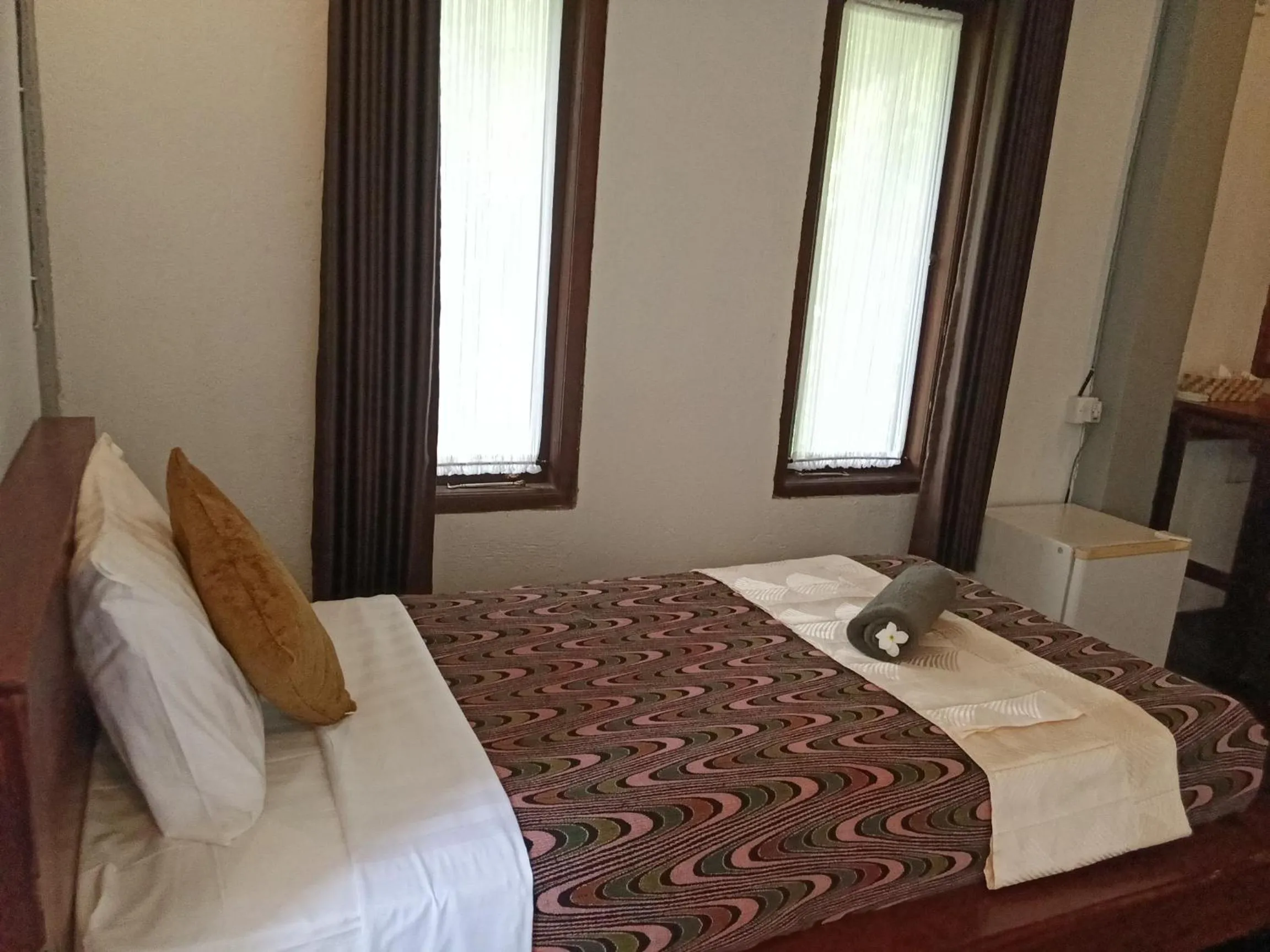 Bed in Astana Swaha Villa