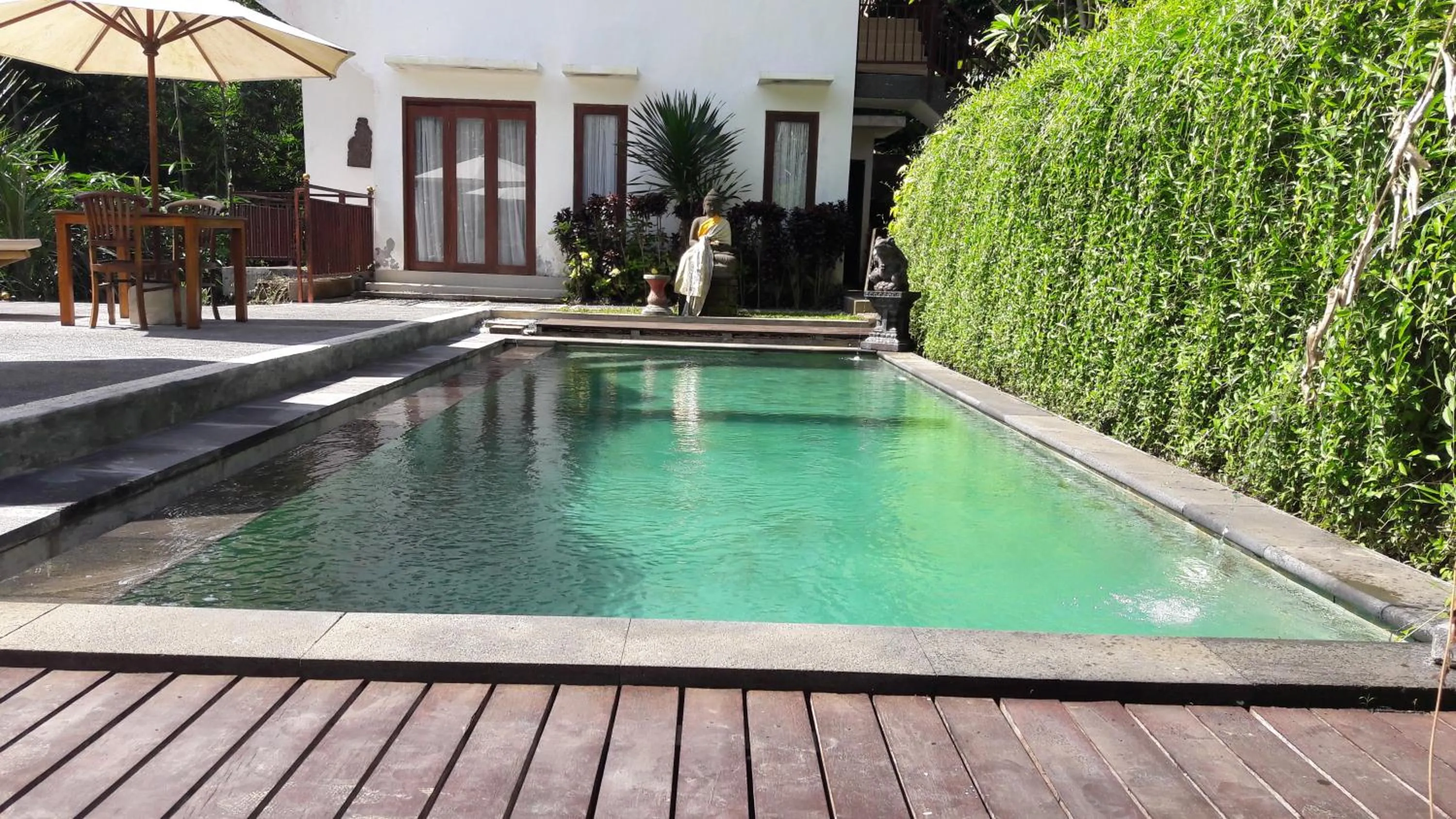 Garden in Astana Swaha Villa