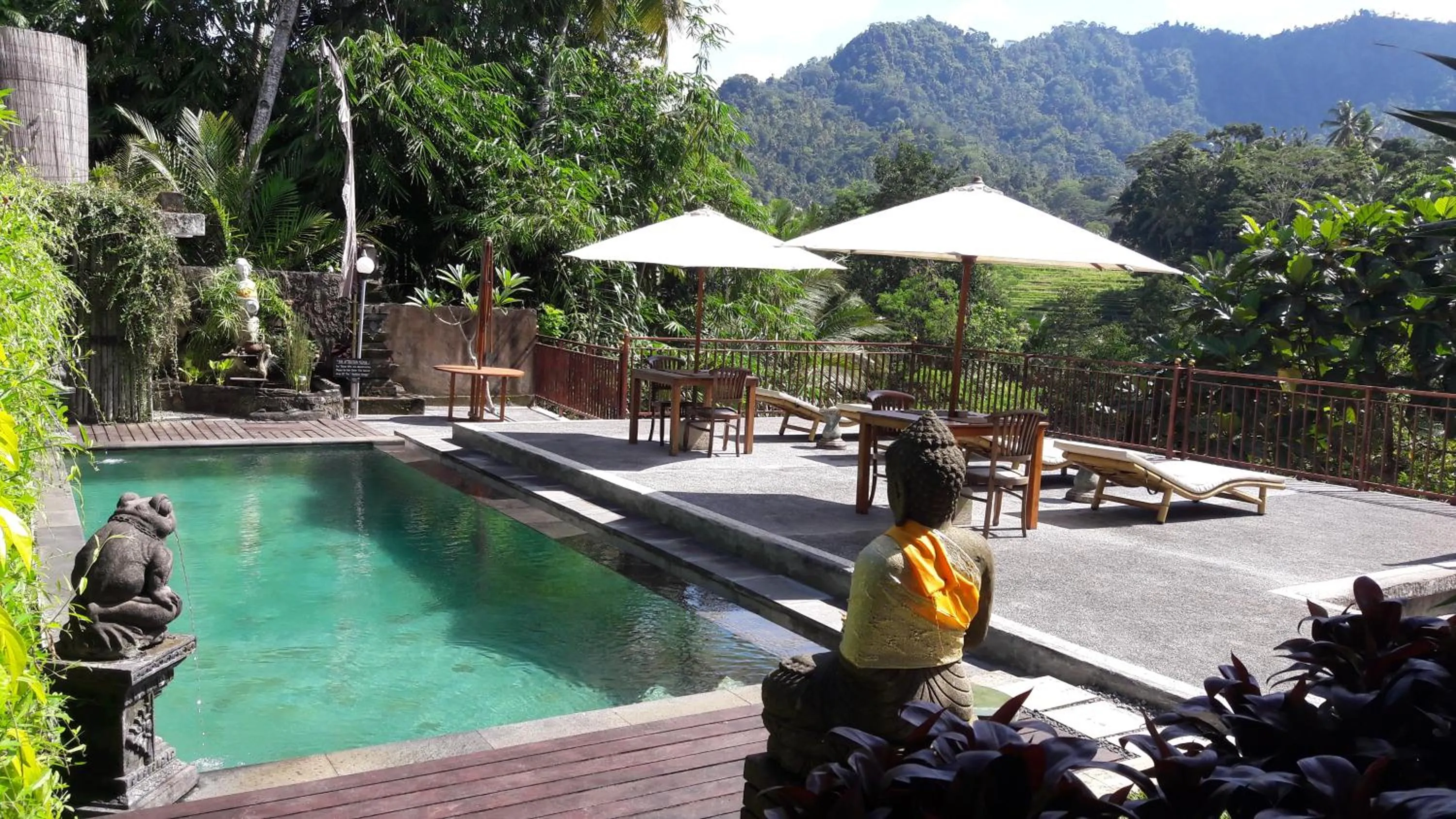 Facade/entrance in Astana Swaha Villa