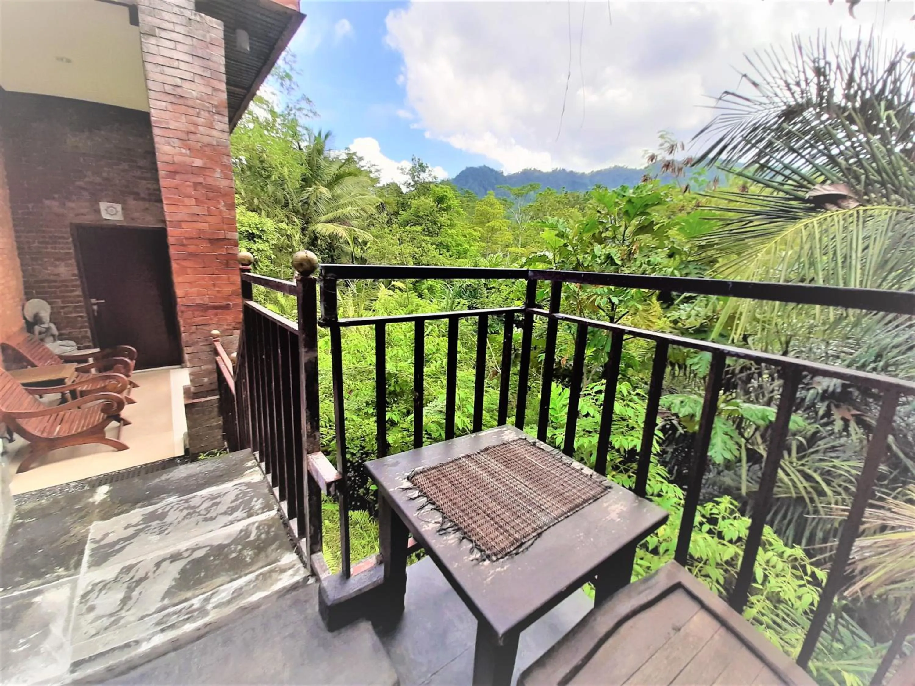 Balcony/Terrace in Astana Swaha Villa