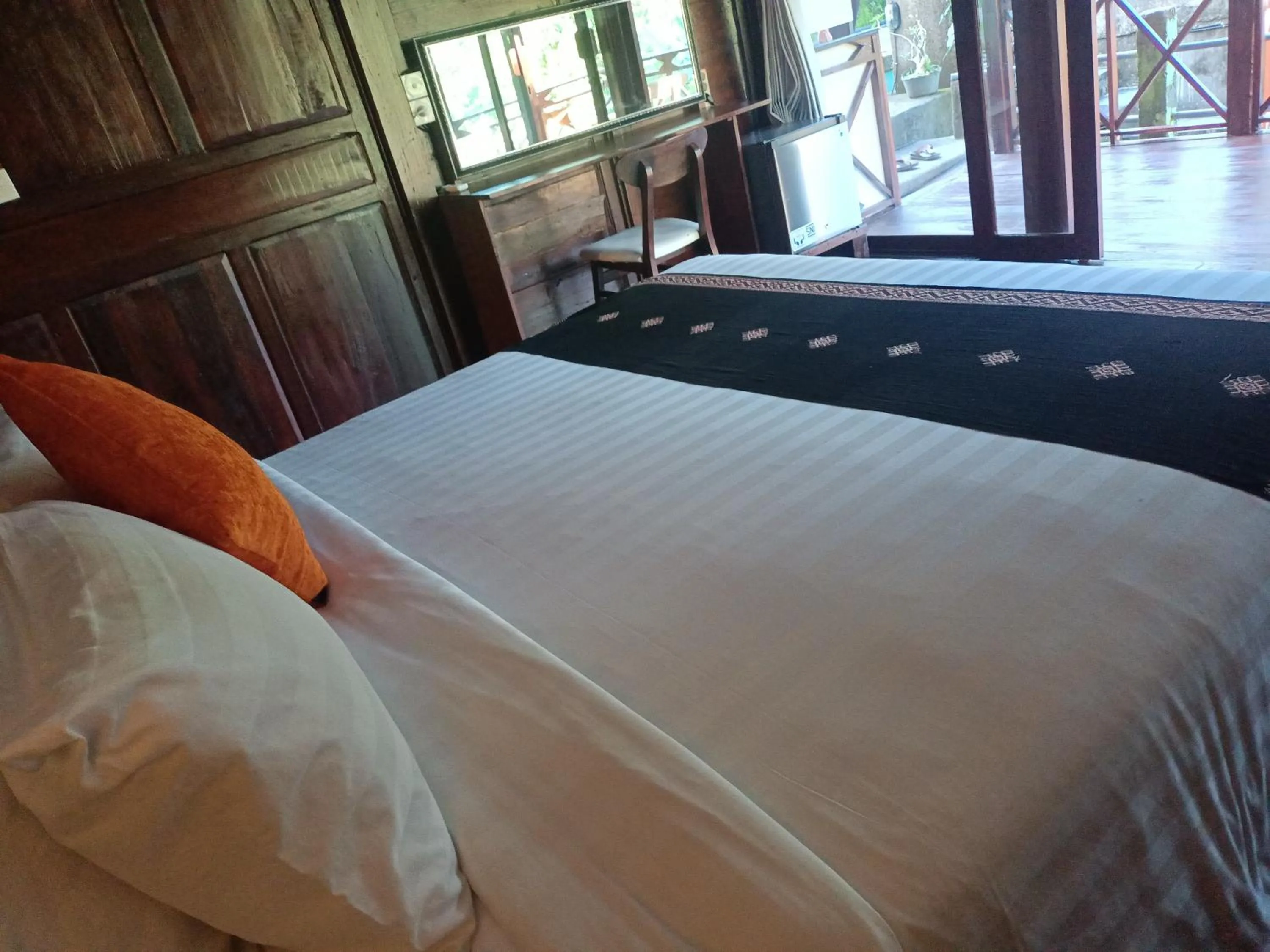 Bed in Astana Swaha Villa