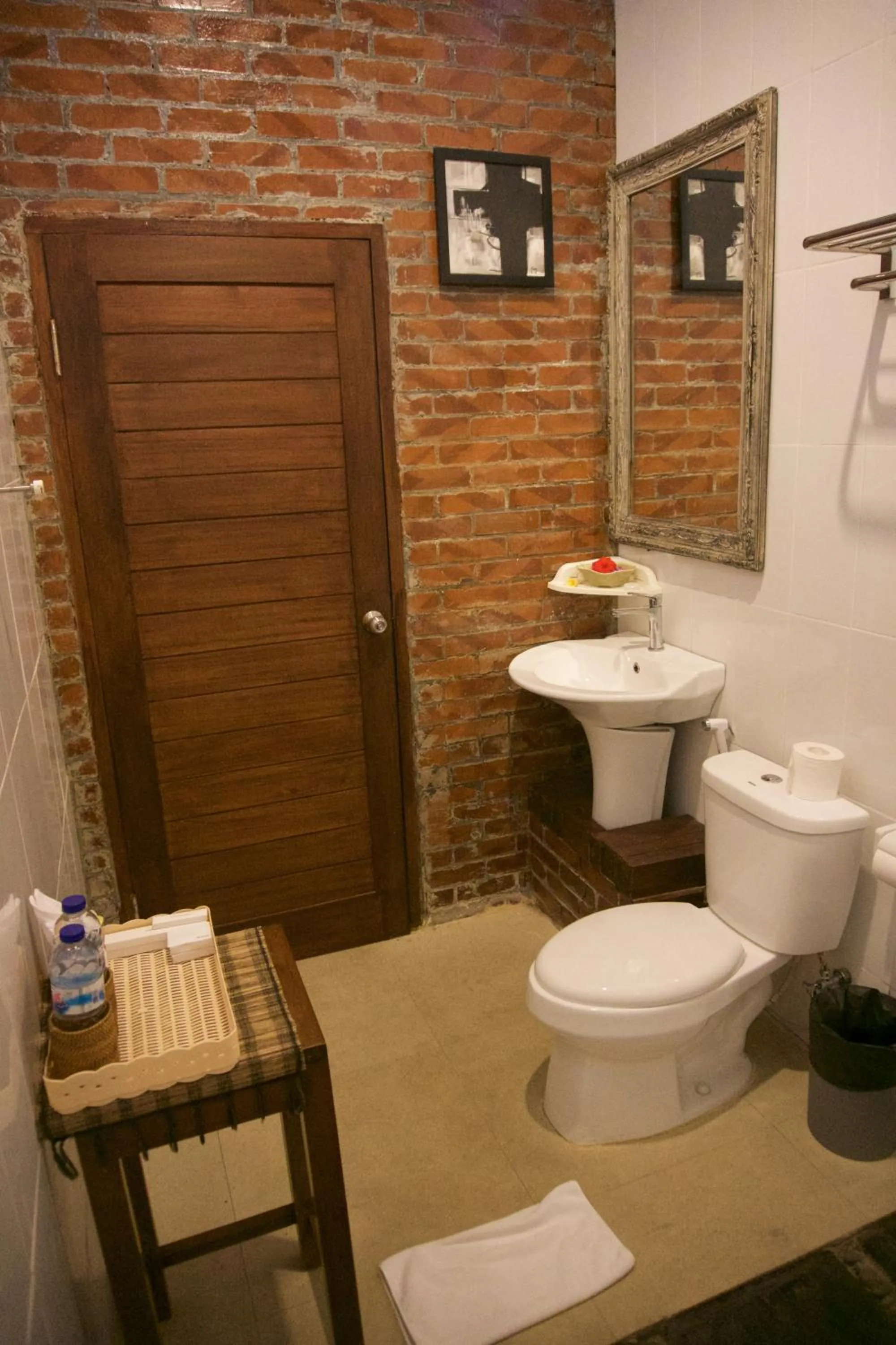 Shower in Astana Swaha Villa