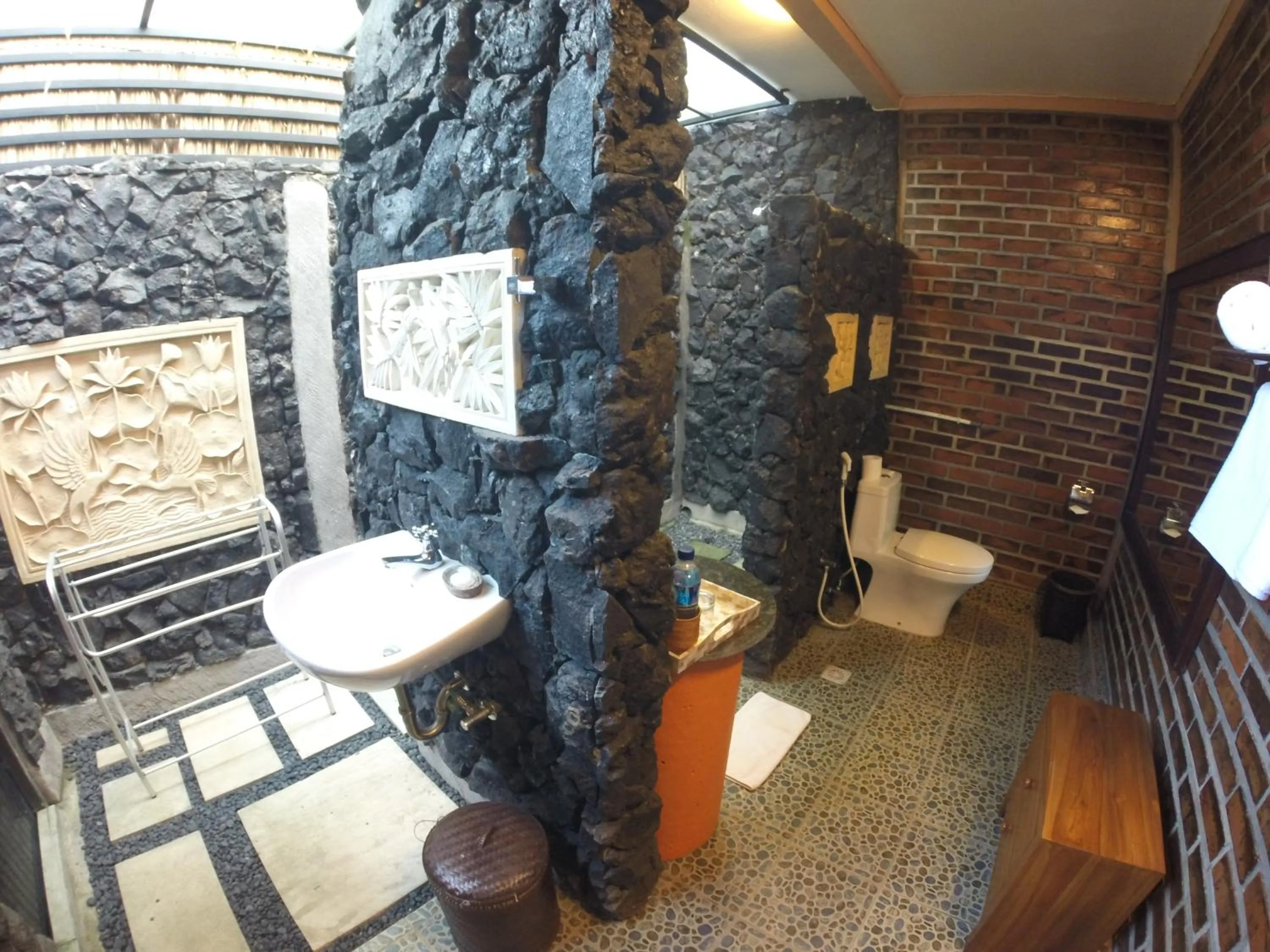 Patio in Astana Swaha Villa