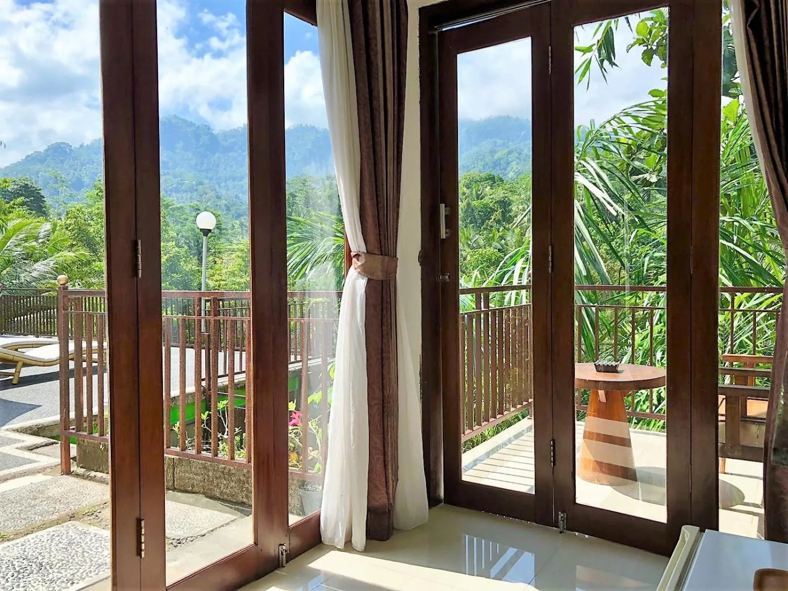 View (from property/room) in Astana Swaha Villa