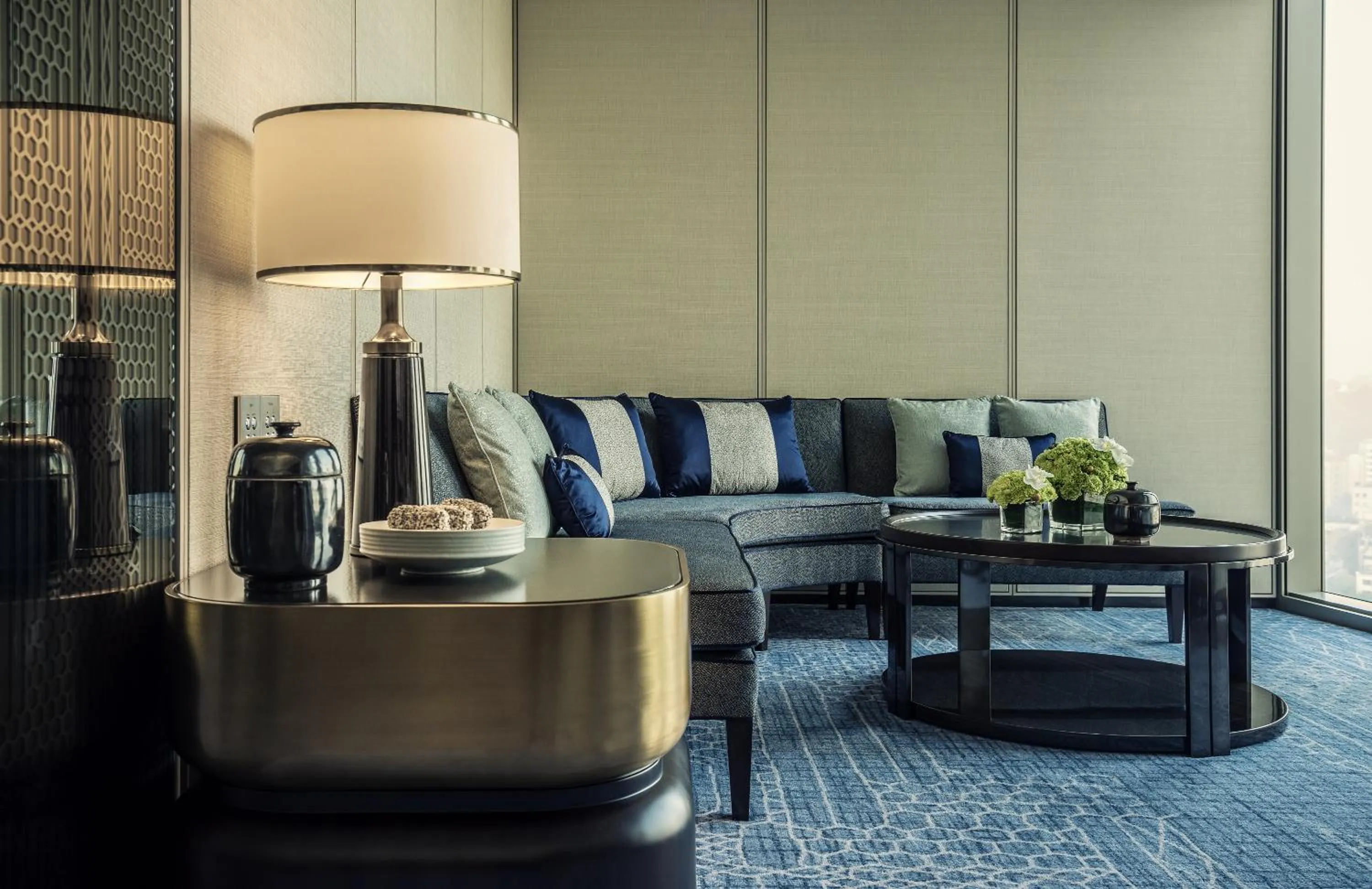 Seating area in Four Seasons Hotel Seoul