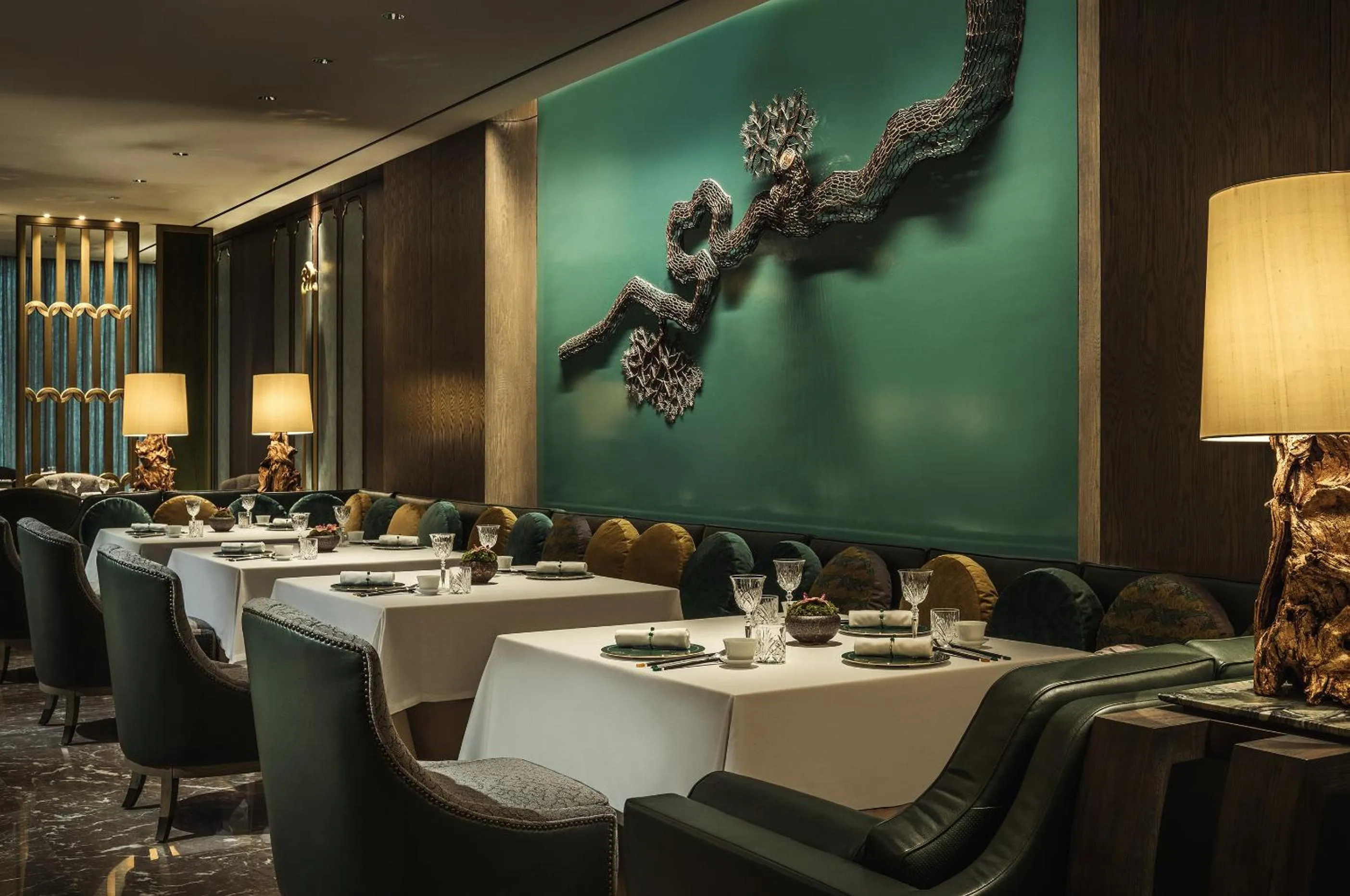 Restaurant/places to eat in Four Seasons Hotel Seoul