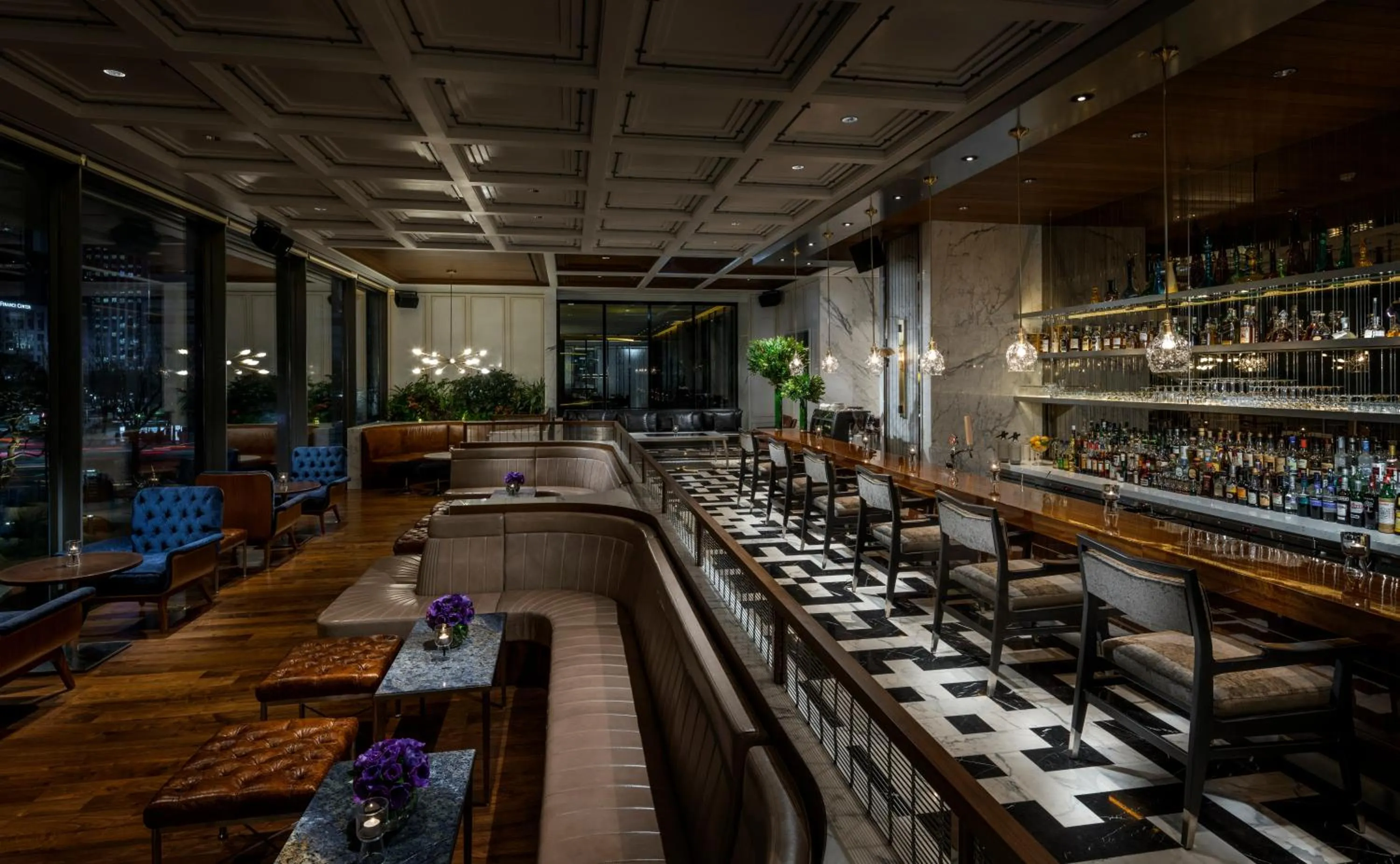 Lounge or bar in Four Seasons Hotel Seoul