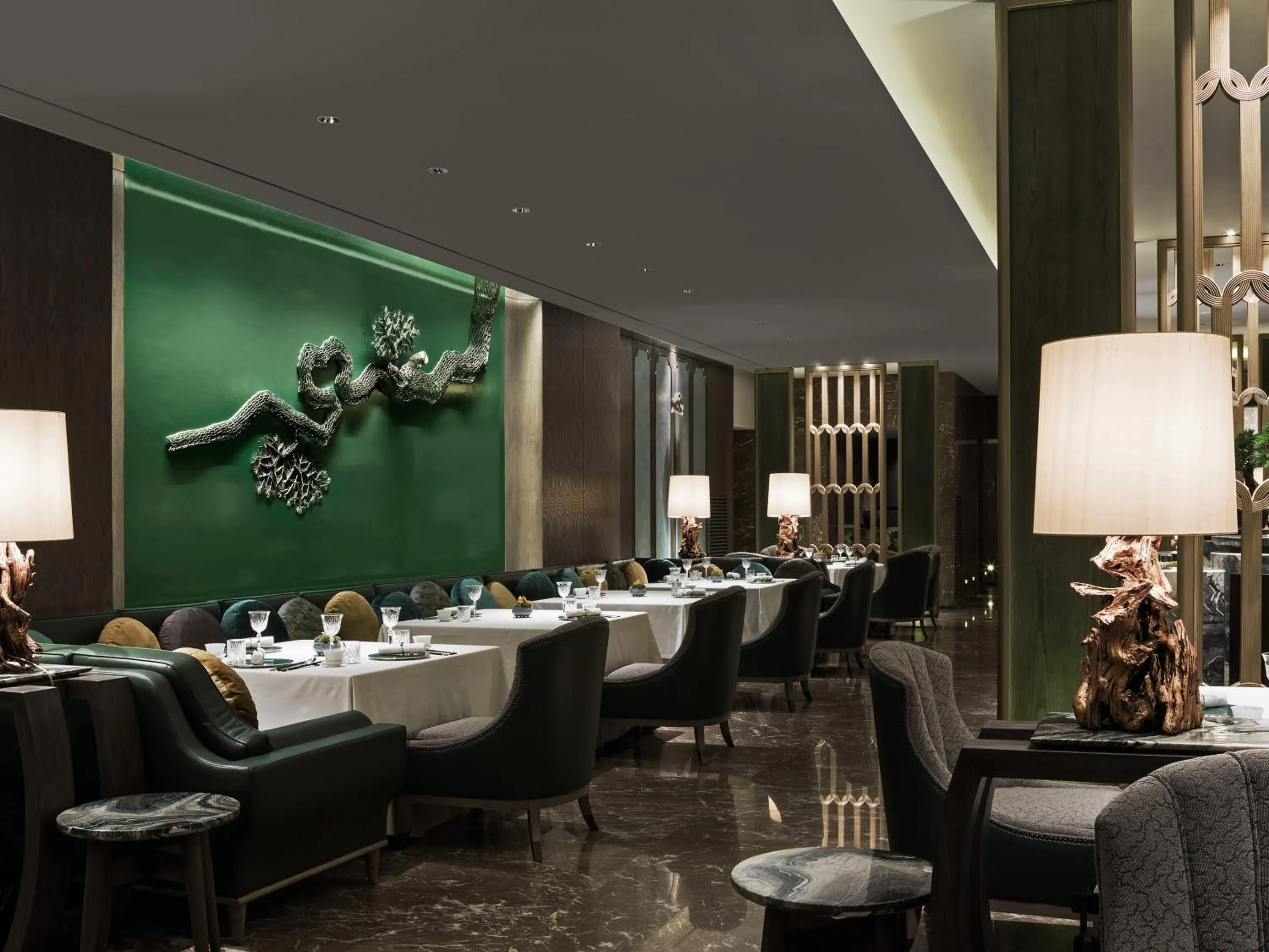 Restaurant/places to eat in Four Seasons Hotel Seoul