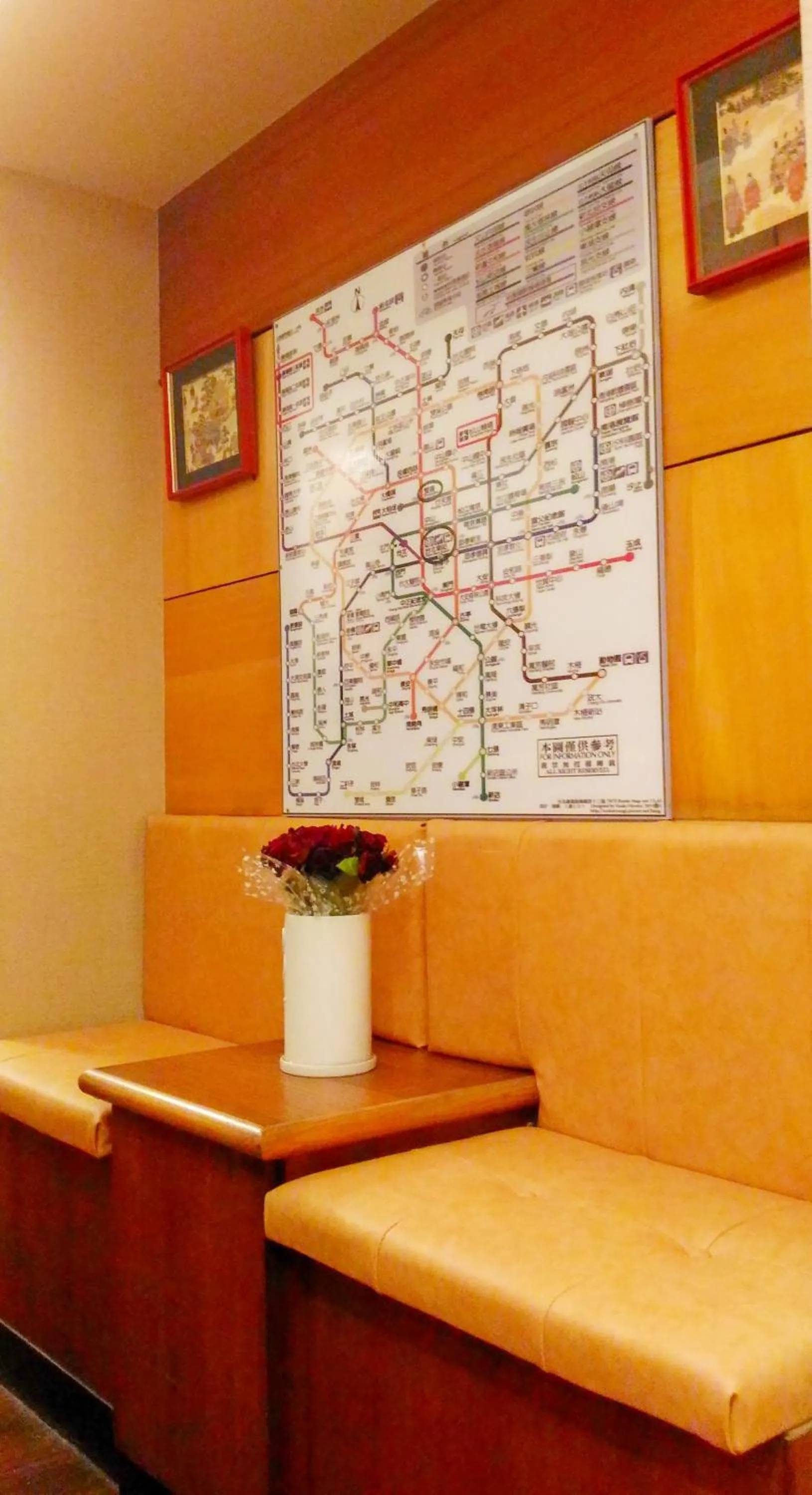 Decorative detail in GAWA Hotel