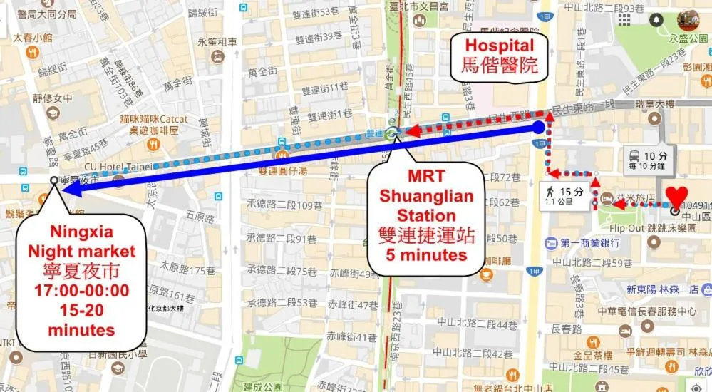 Nearby landmark in GAWA Hotel