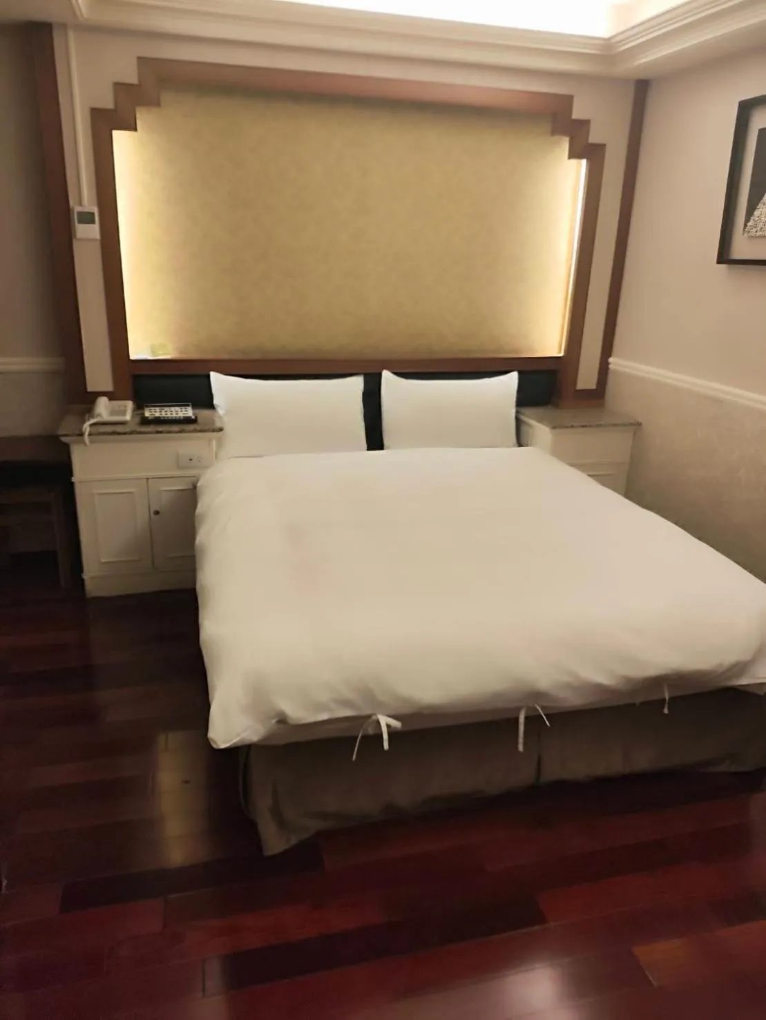 Bed in GAWA Hotel