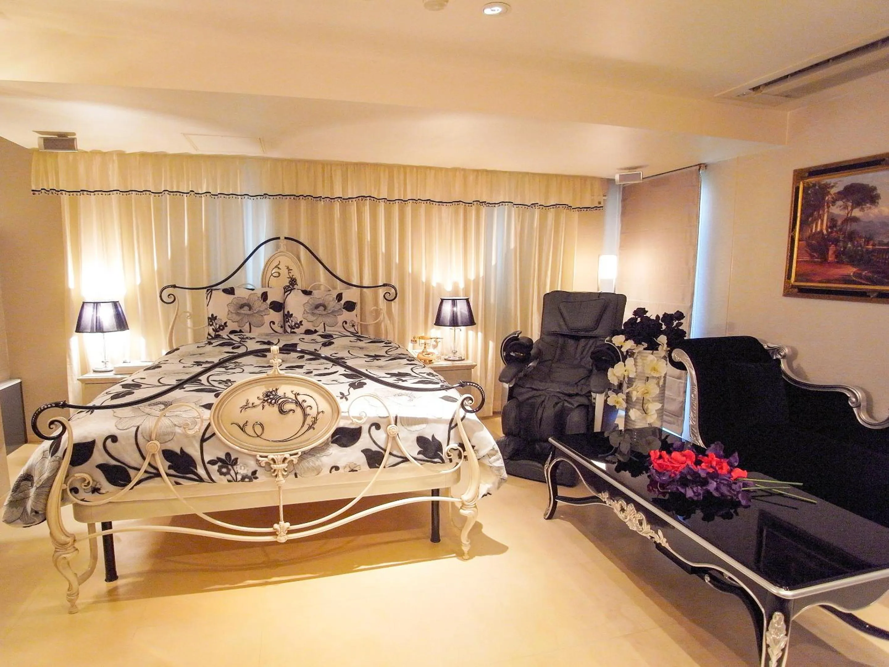 Bed in V Hotel (Adult Only)