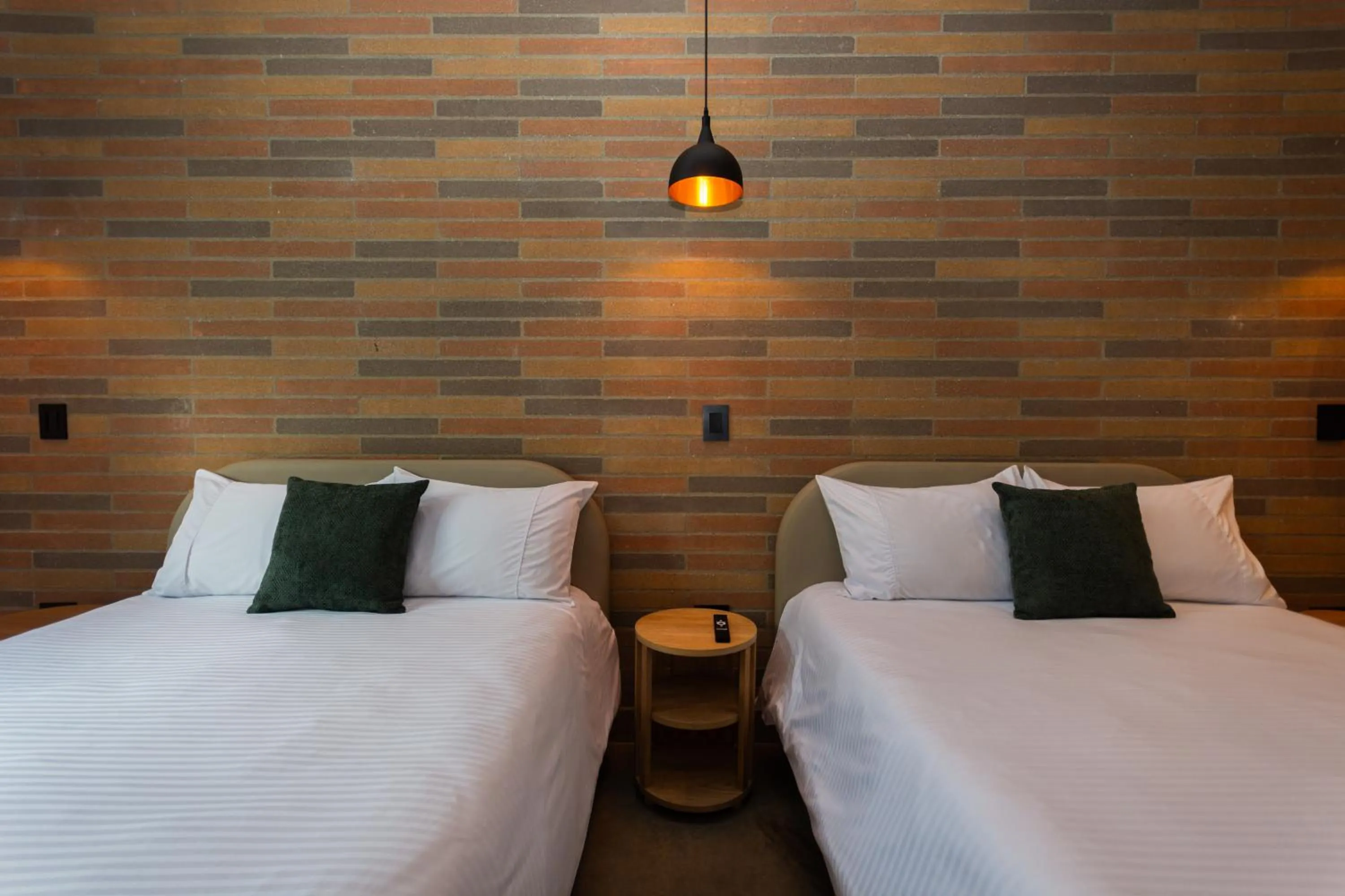 Bed in Hotel Boutique Obelisco