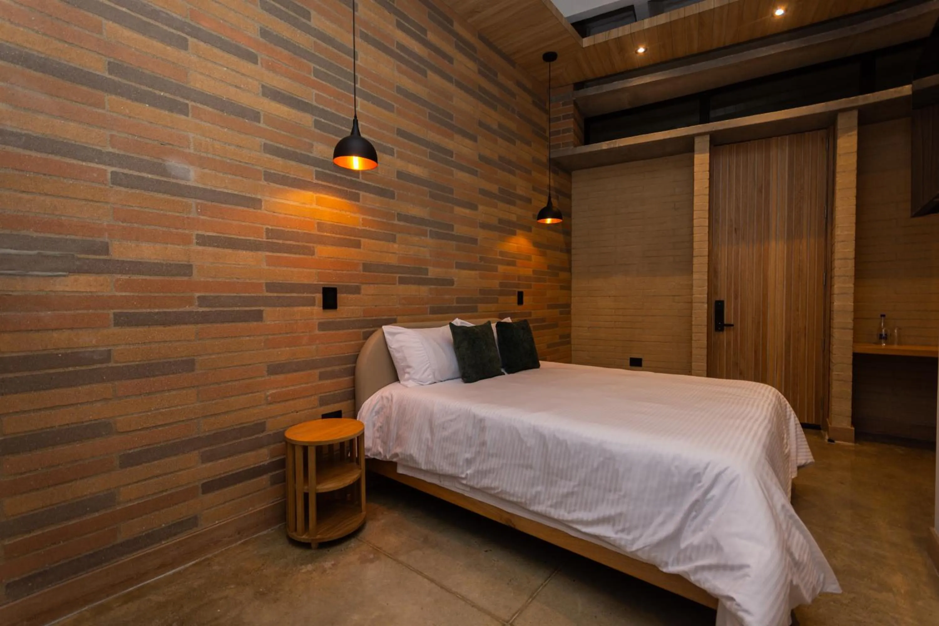 Bed in Hotel Boutique Obelisco