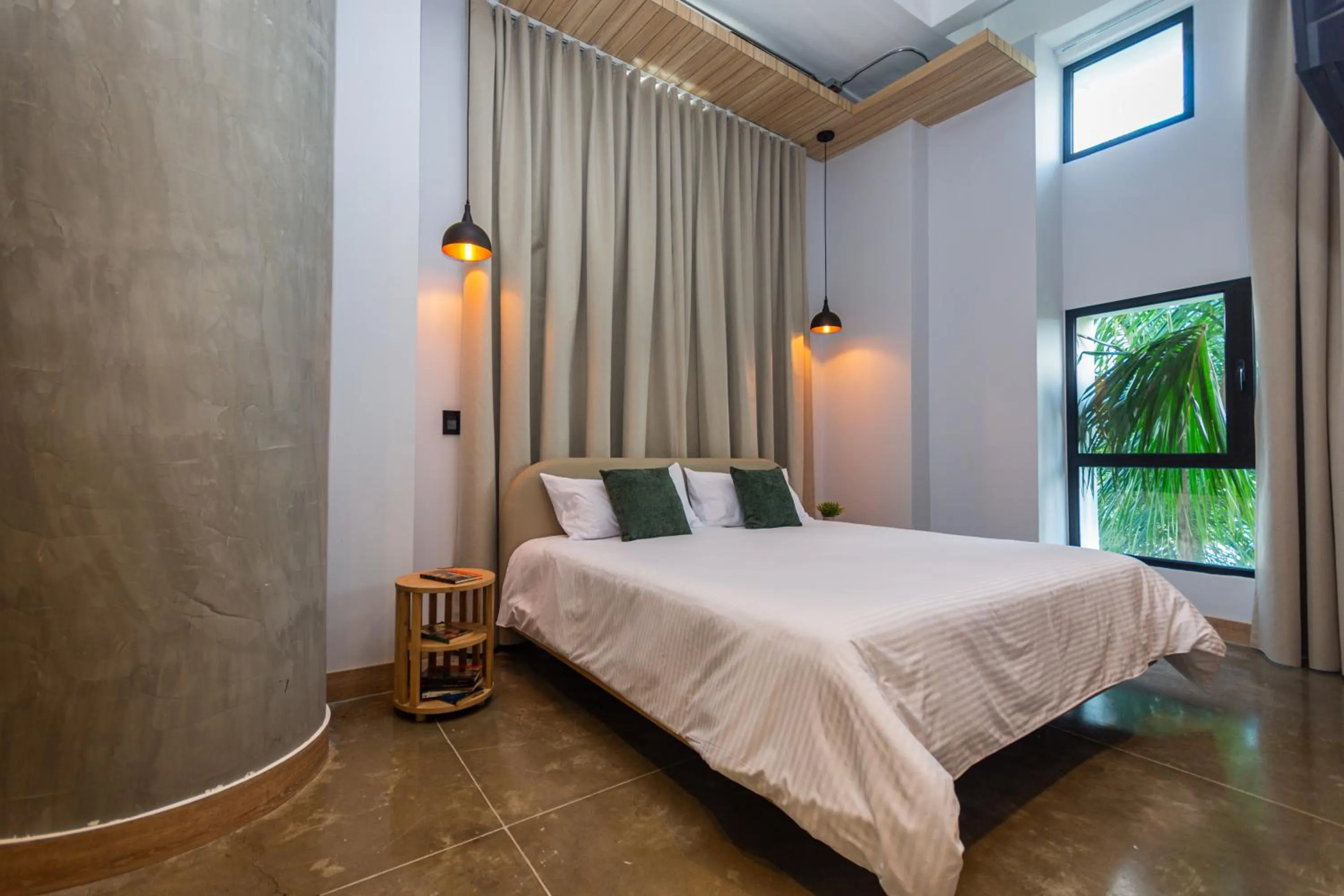 Bed in Hotel Boutique Obelisco