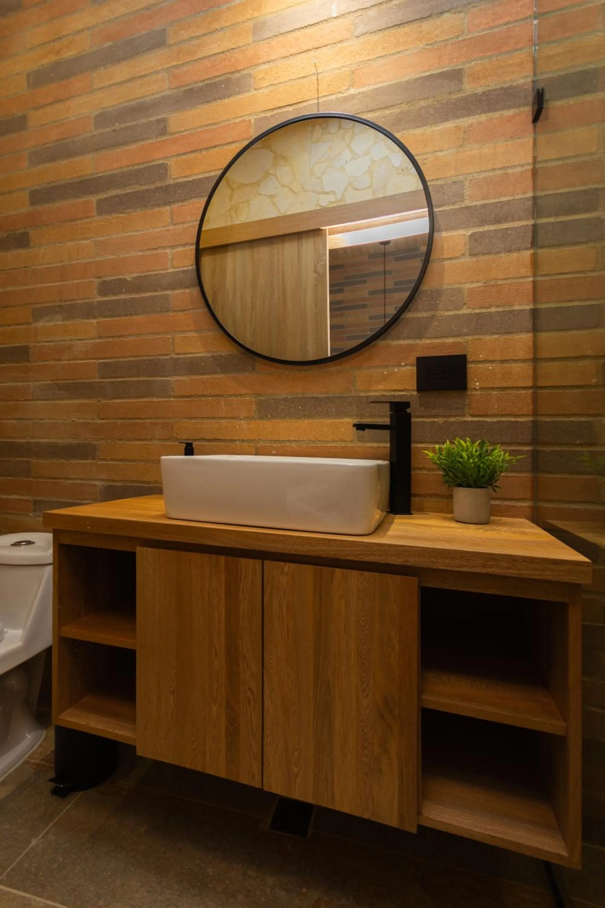 Bathroom in Hotel Boutique Obelisco