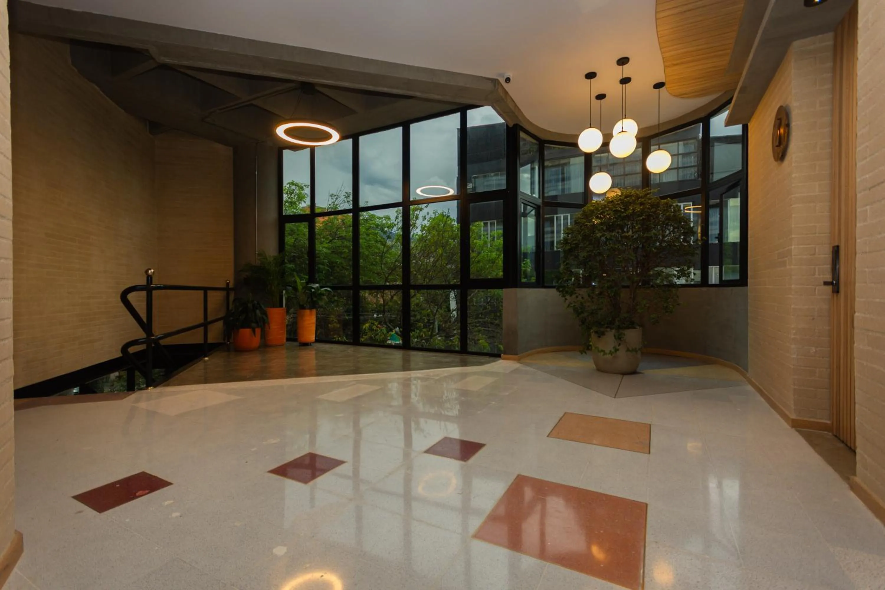Facade/entrance in Hotel Boutique Obelisco