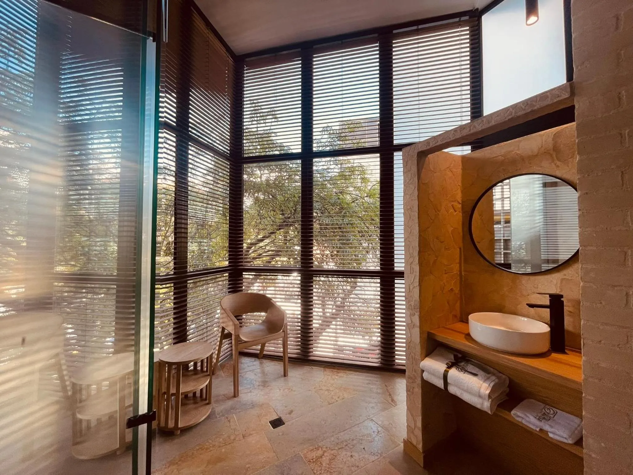 Bathroom in Hotel Boutique Obelisco