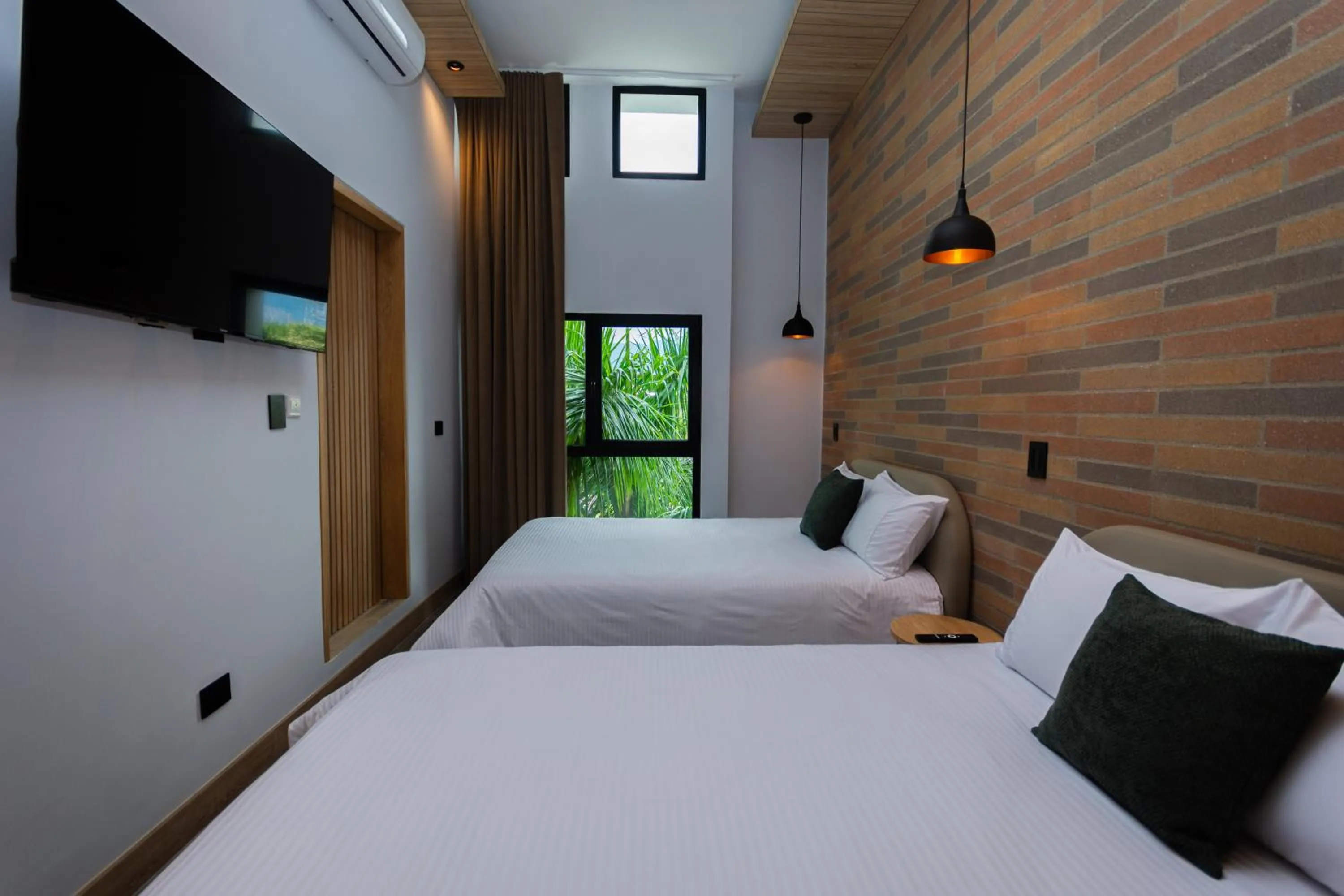 Bed in Hotel Boutique Obelisco