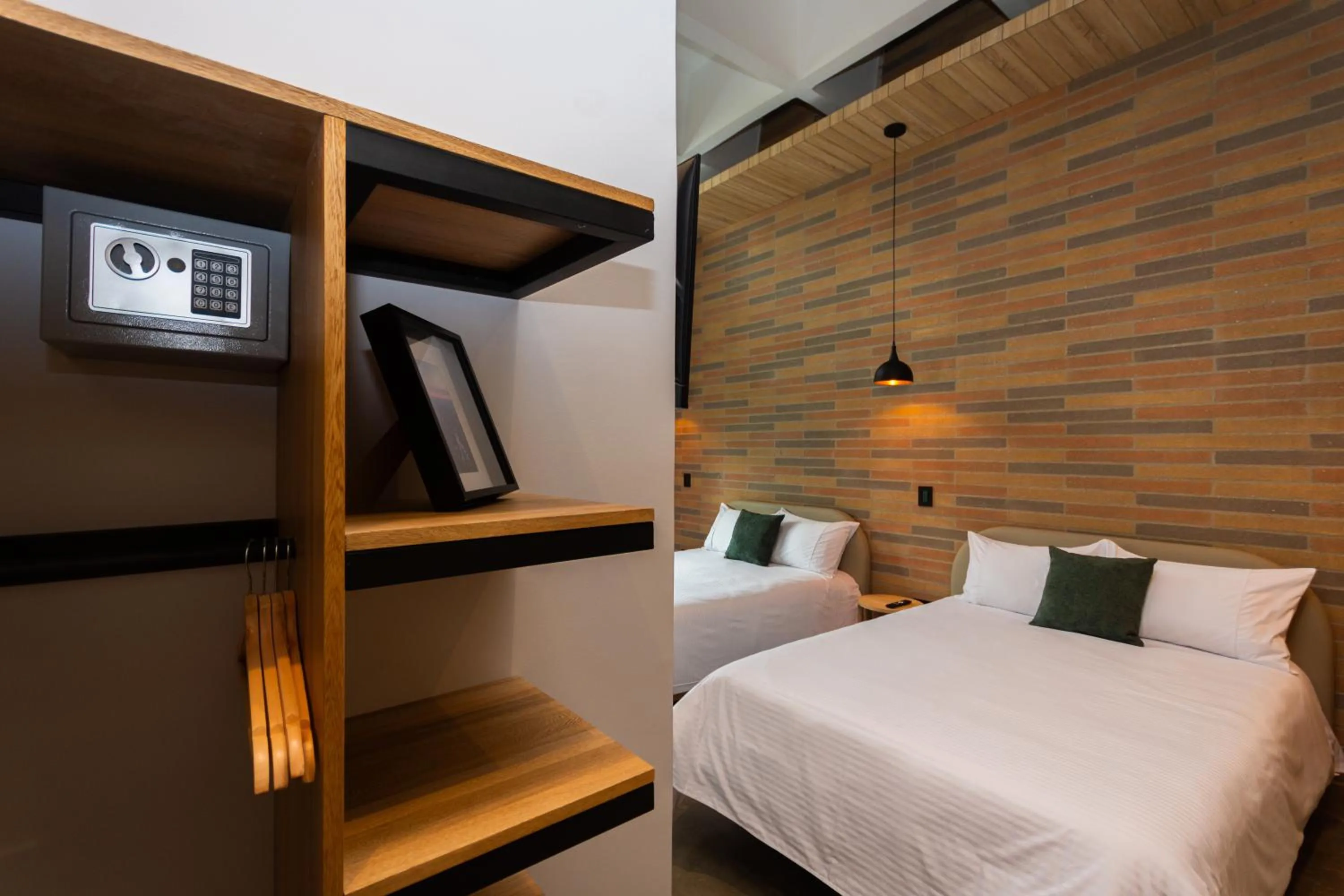 Bed in Hotel Boutique Obelisco