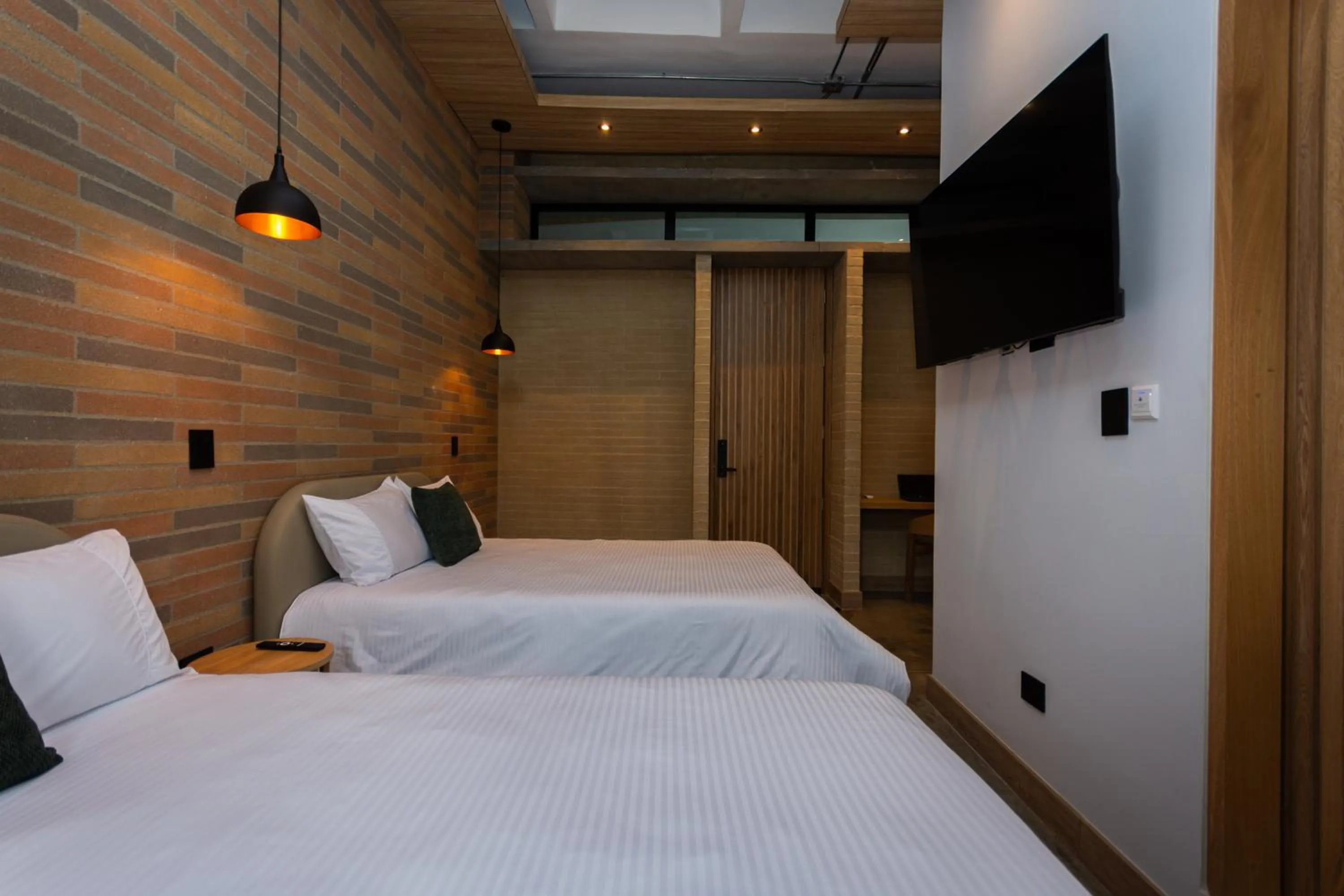 Bed in Hotel Boutique Obelisco