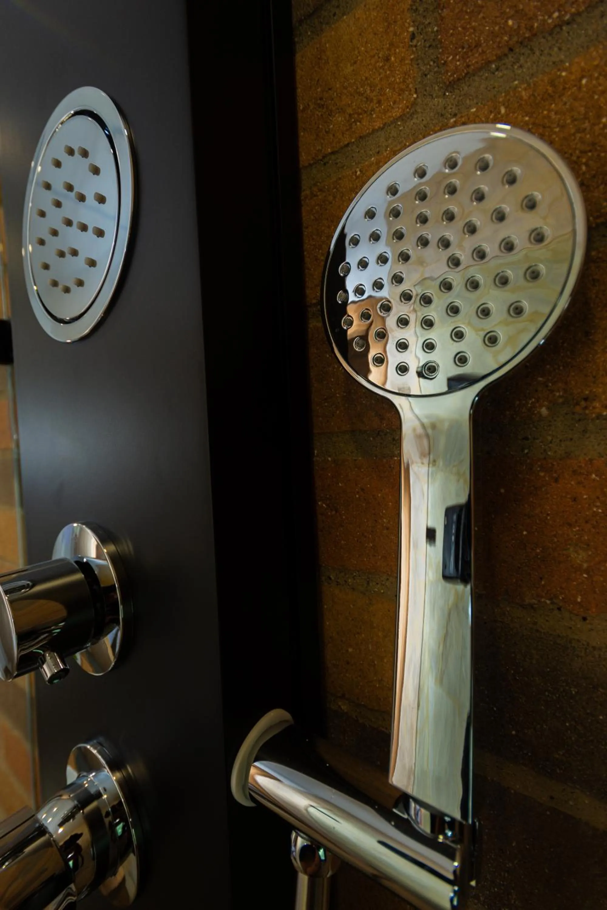 Shower in Hotel Boutique Obelisco