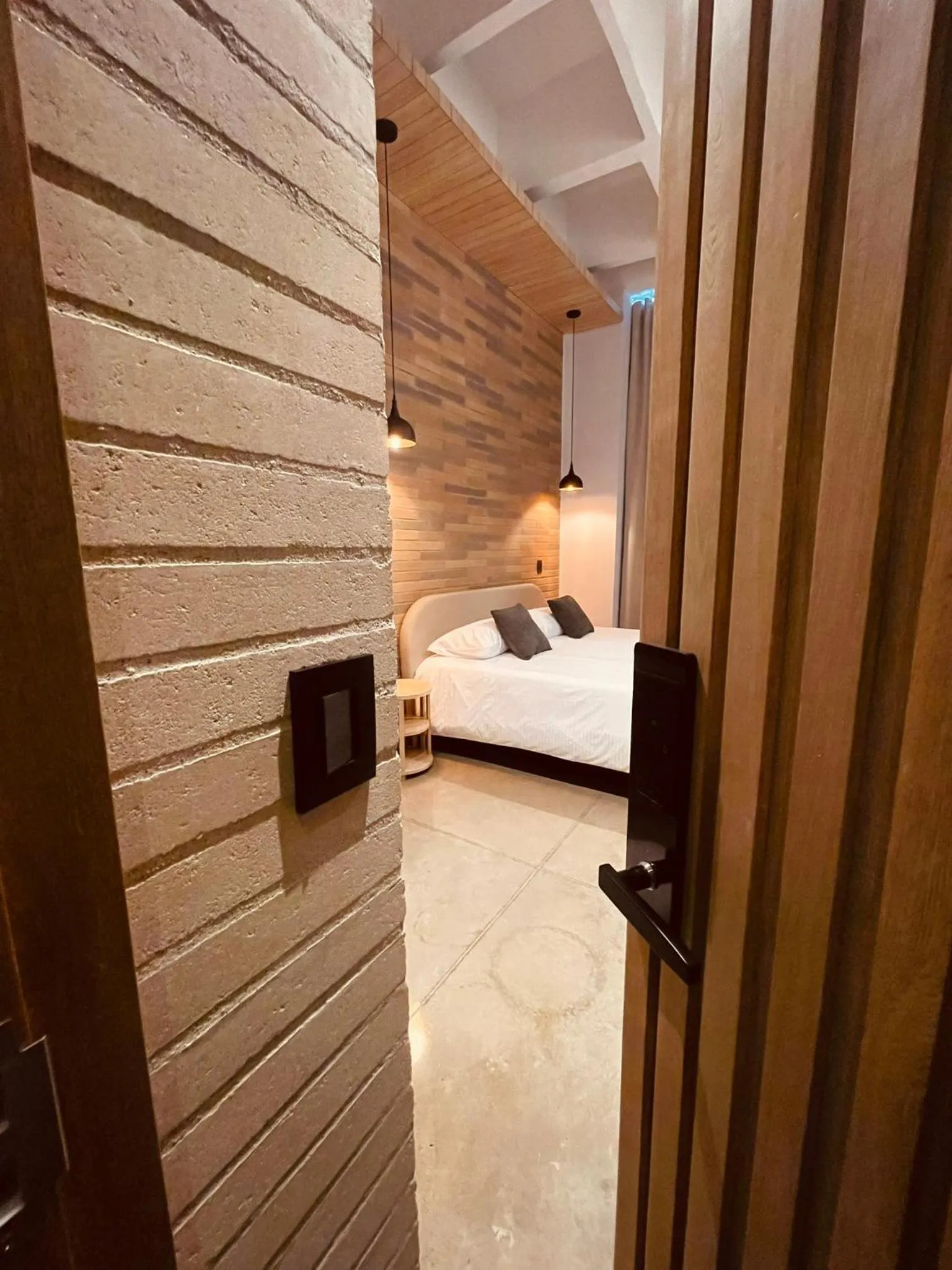 Bed in Hotel Boutique Obelisco