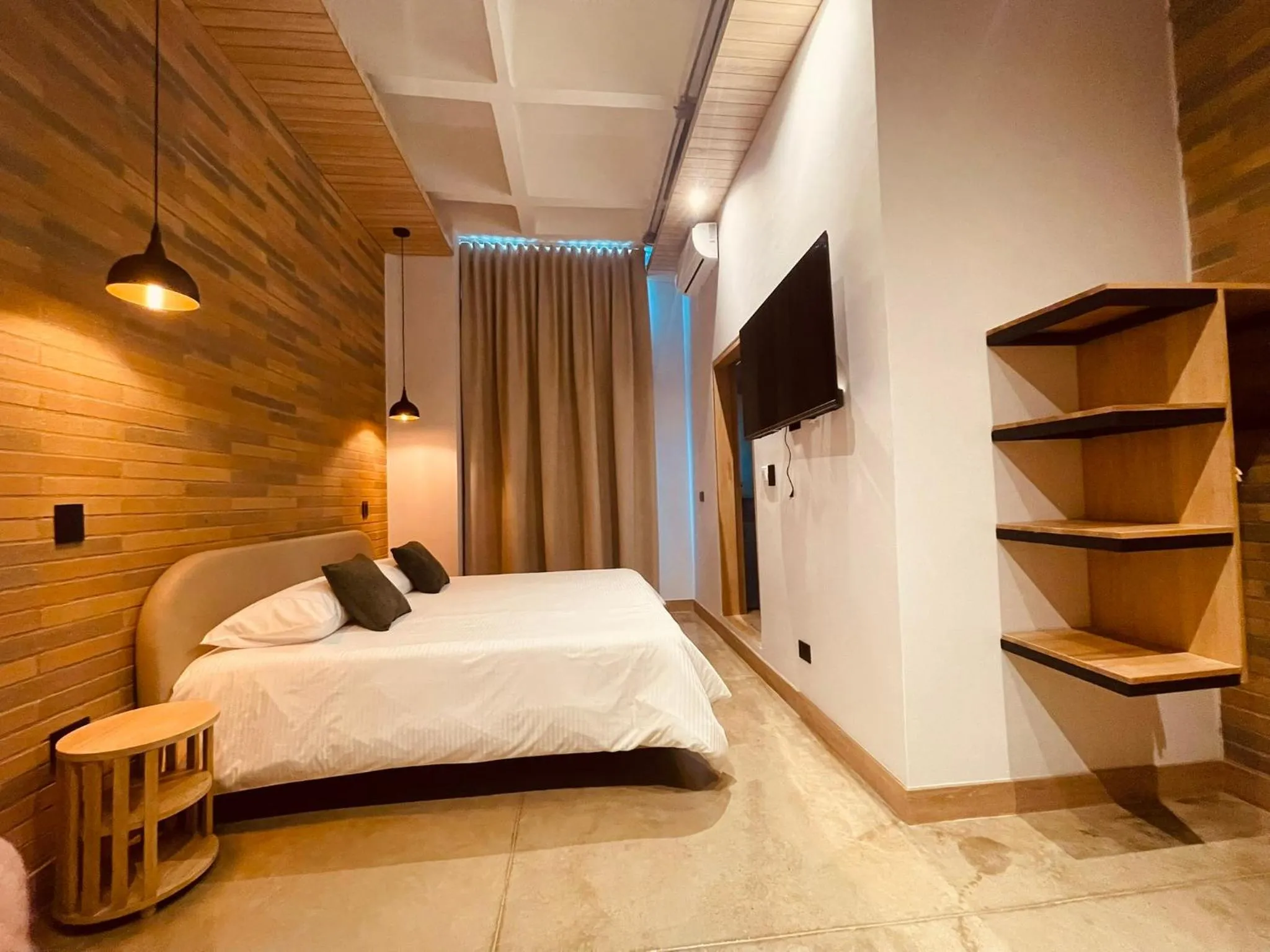 Bed in Hotel Boutique Obelisco