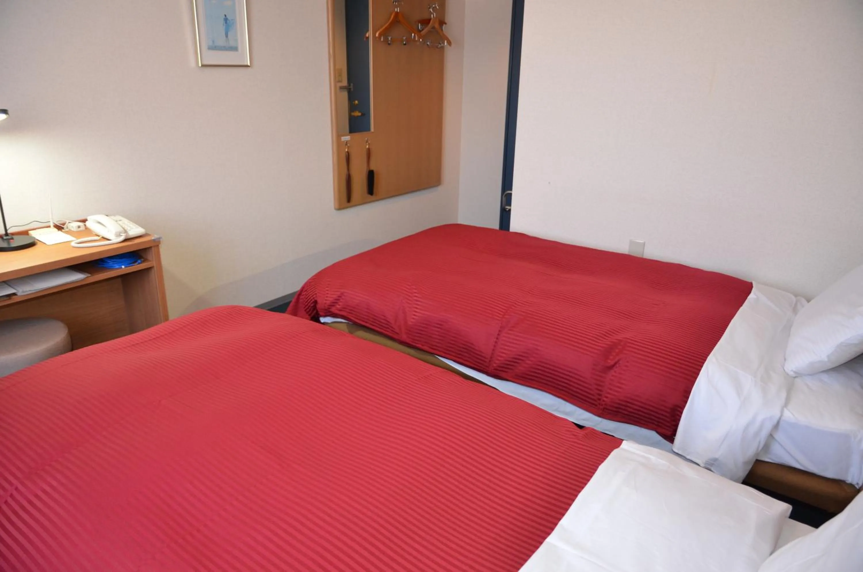 Bed in Hotel Ermou Regency