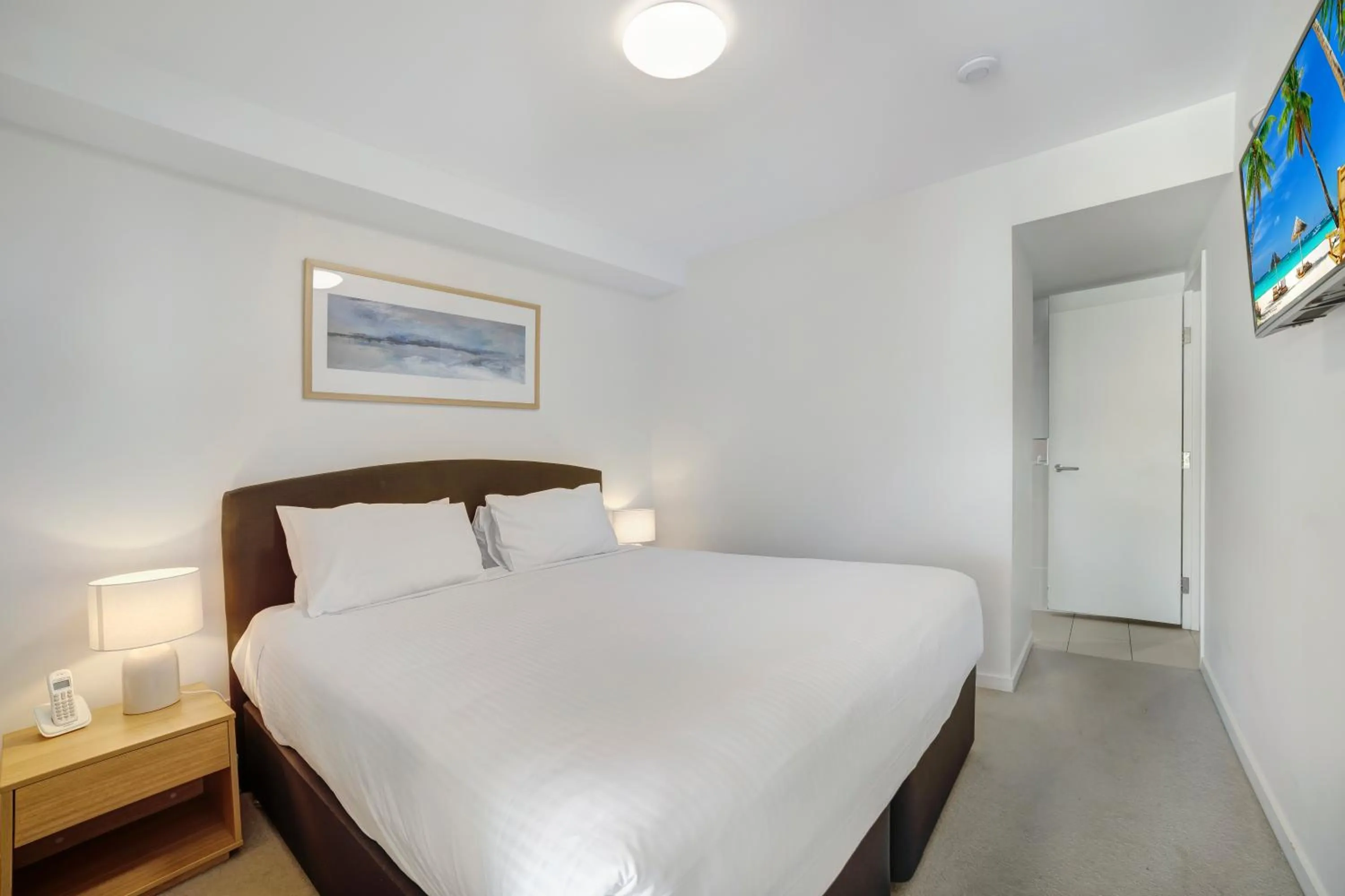 Bedroom, Bed in Salt Yeppoon