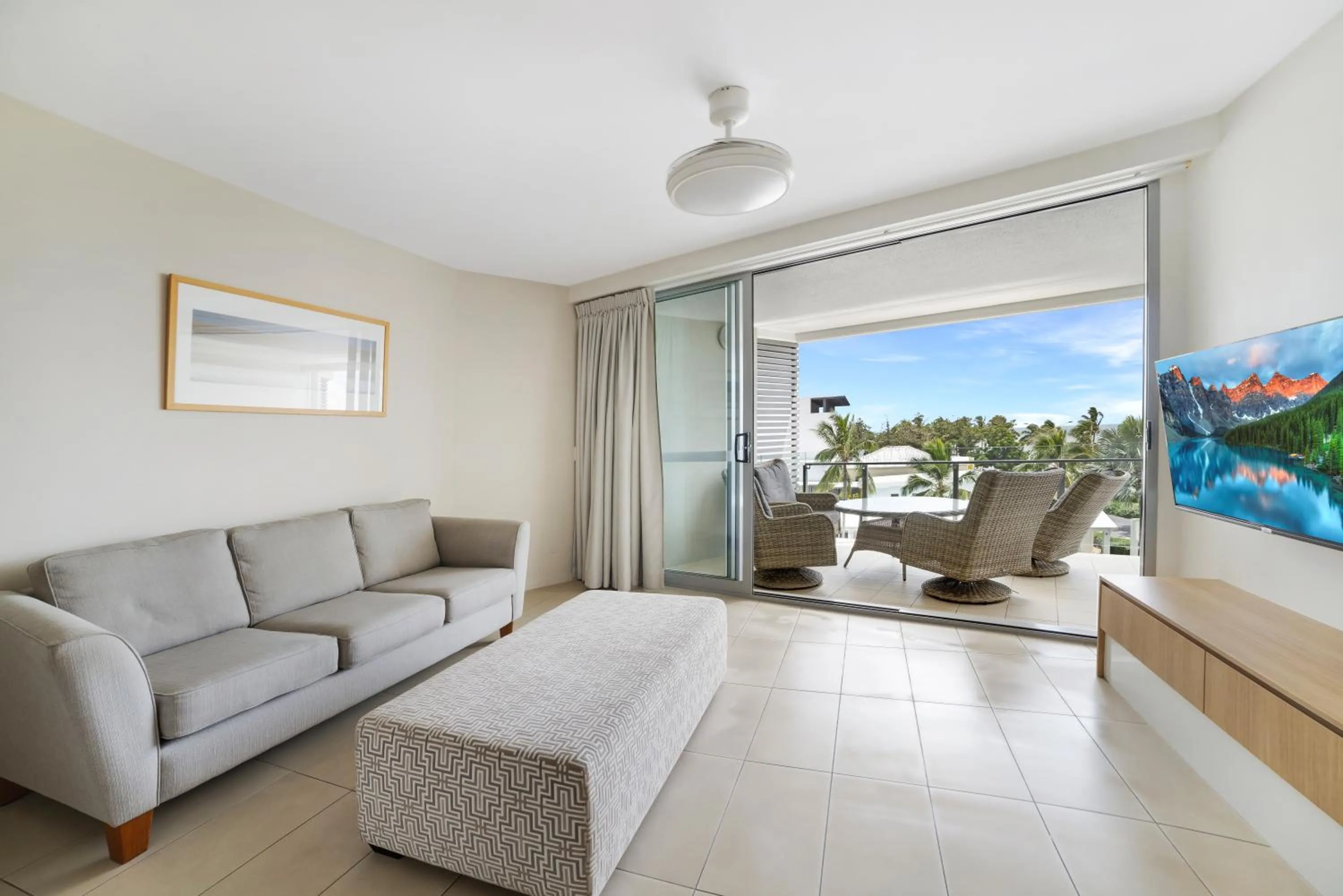 Seating area in Salt Yeppoon