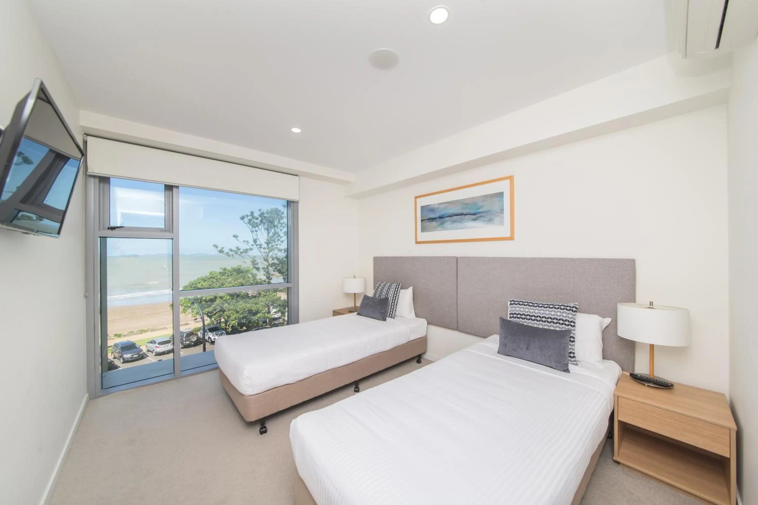 Bedroom, Bed in Salt Yeppoon