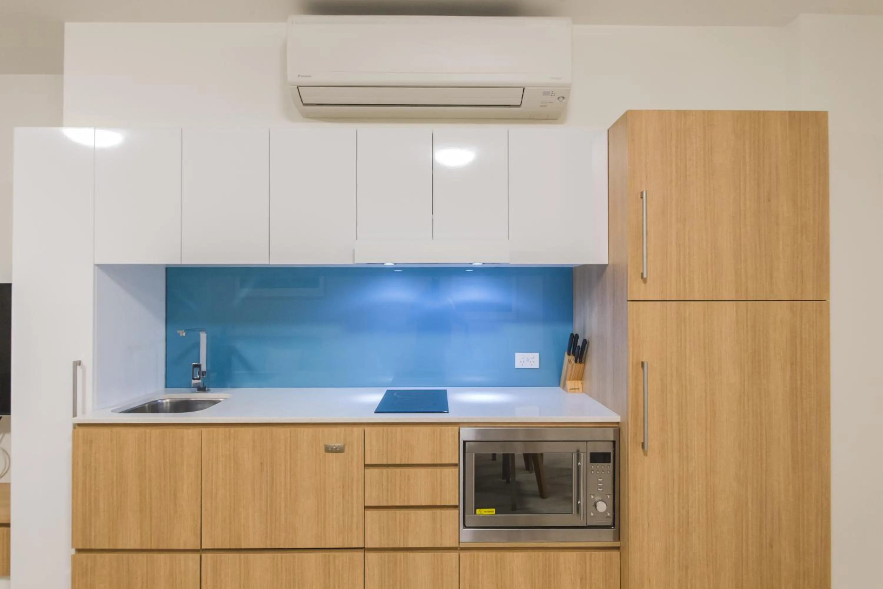 Kitchen or kitchenette in Salt Yeppoon