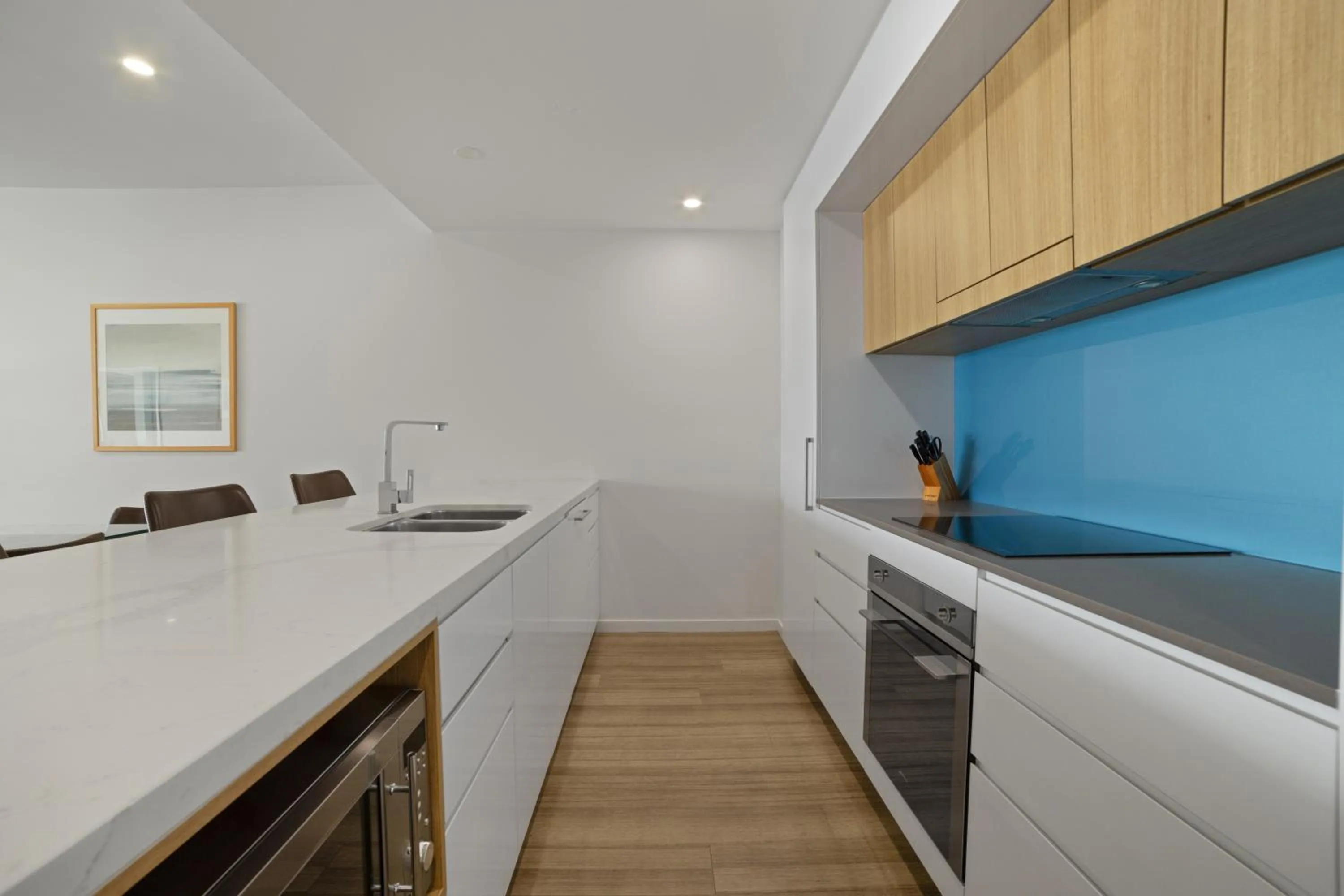 Kitchen or kitchenette in Salt Yeppoon