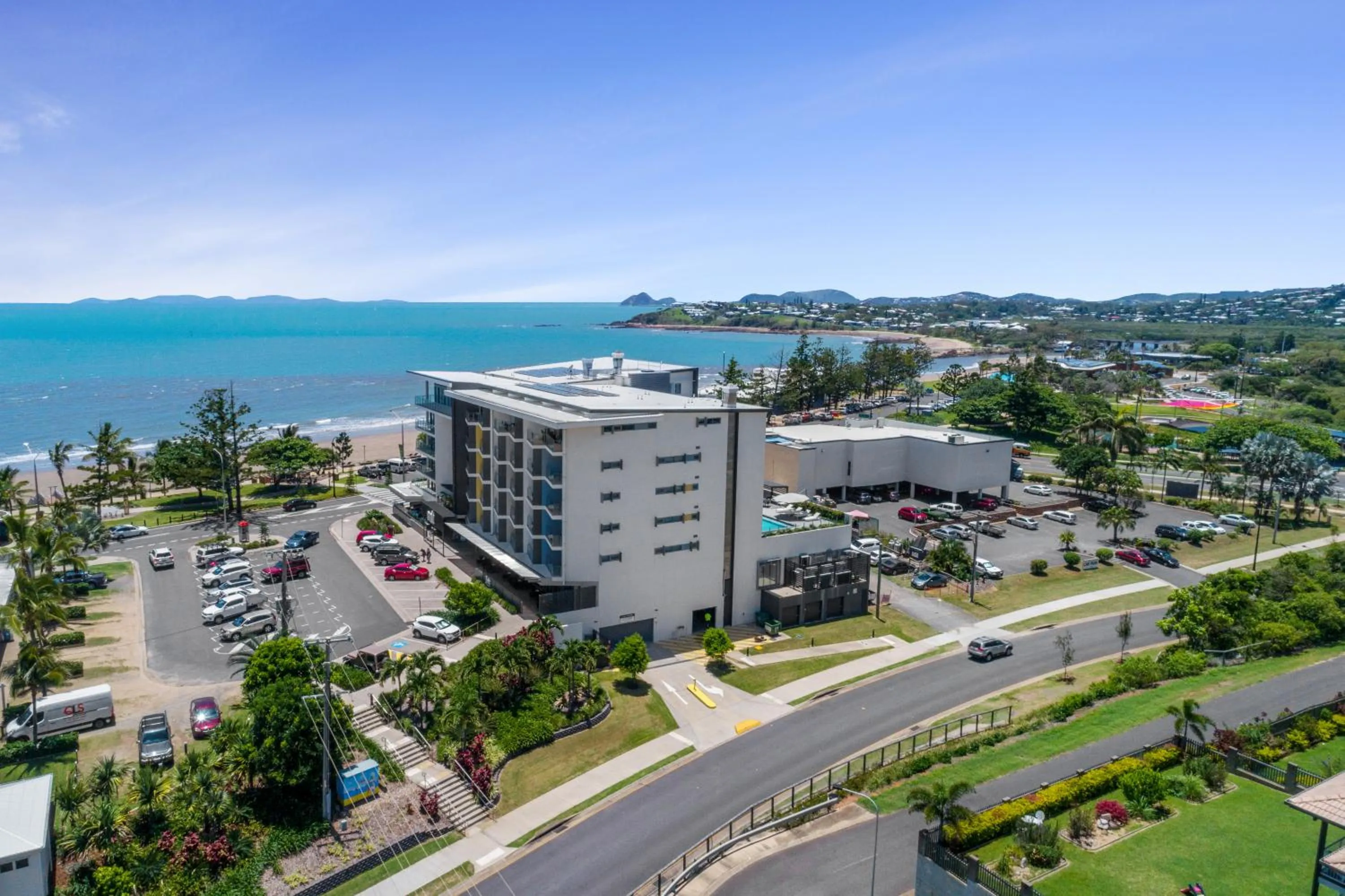 Bird's eye view in Salt Yeppoon