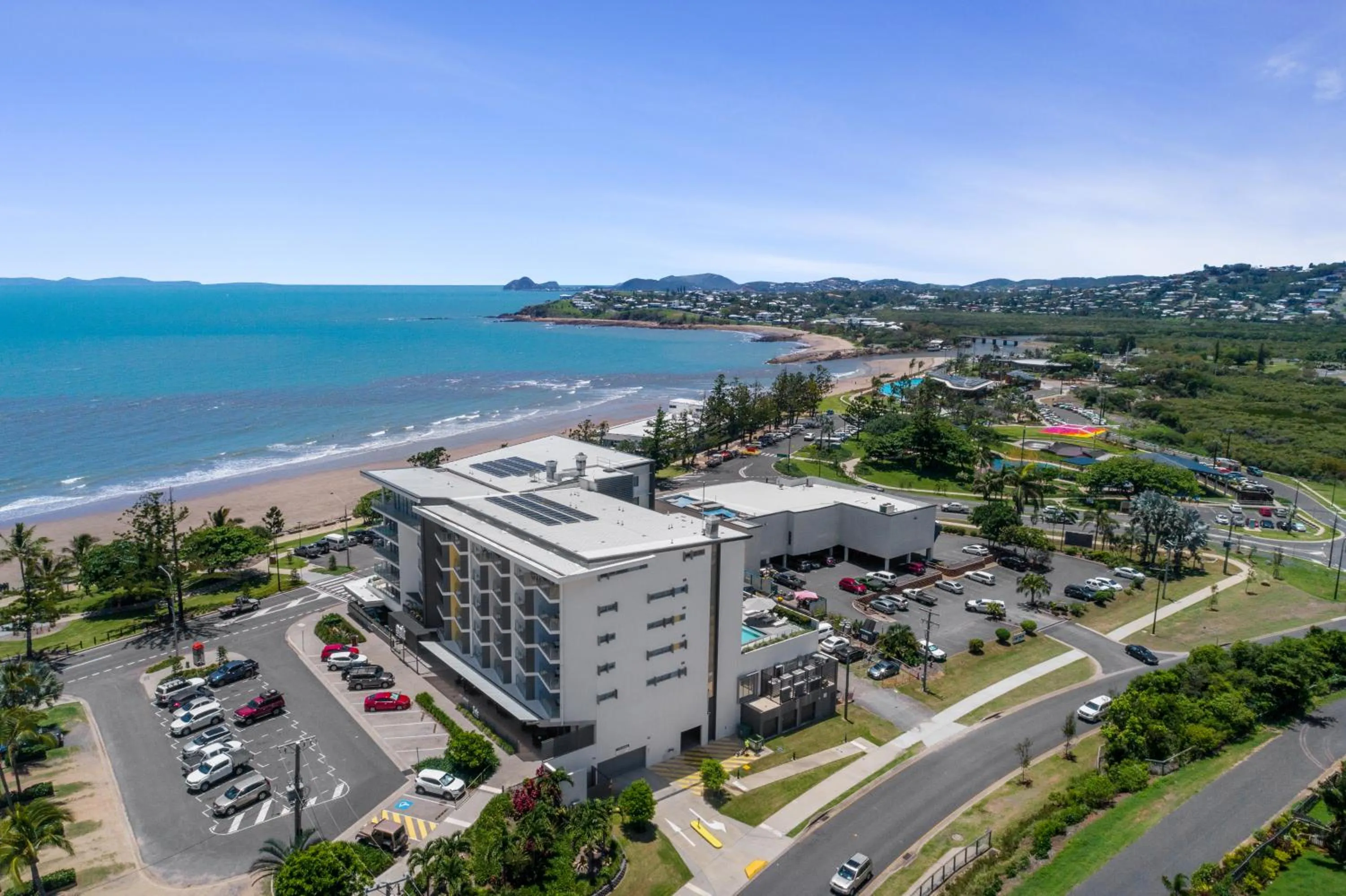 Bird's eye view in Salt Yeppoon
