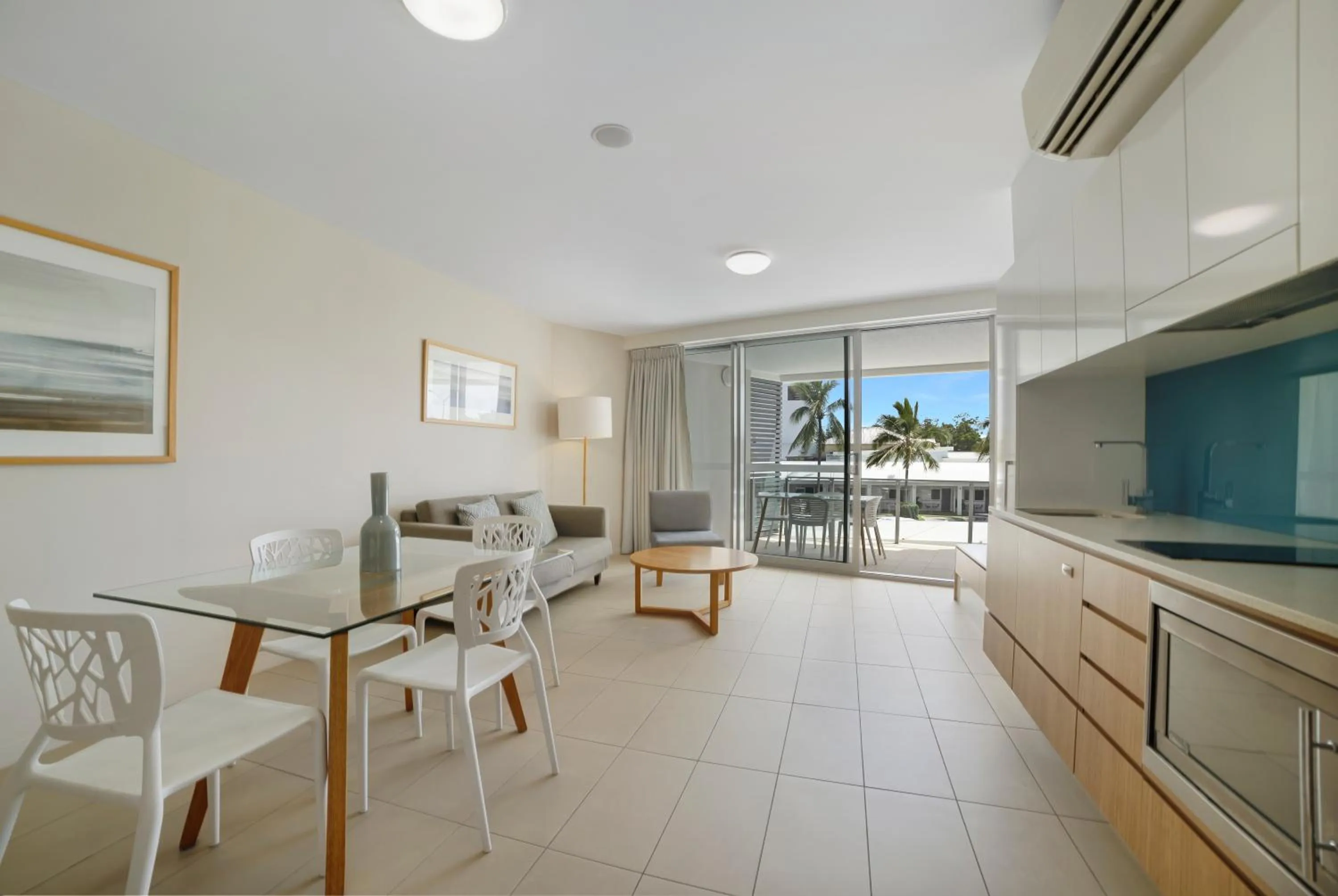 Dining area in Salt Yeppoon
