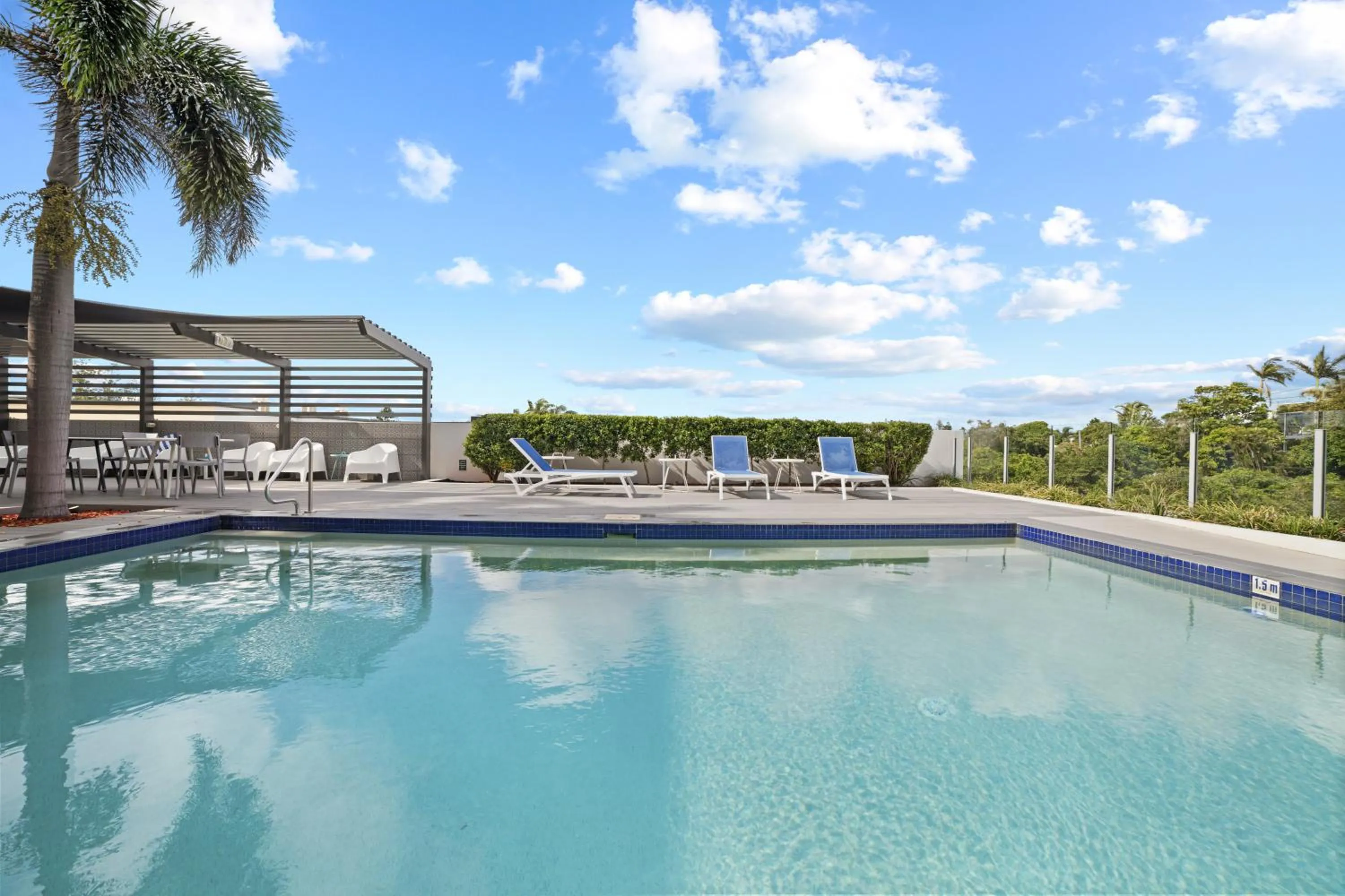 Pool view in Salt Yeppoon