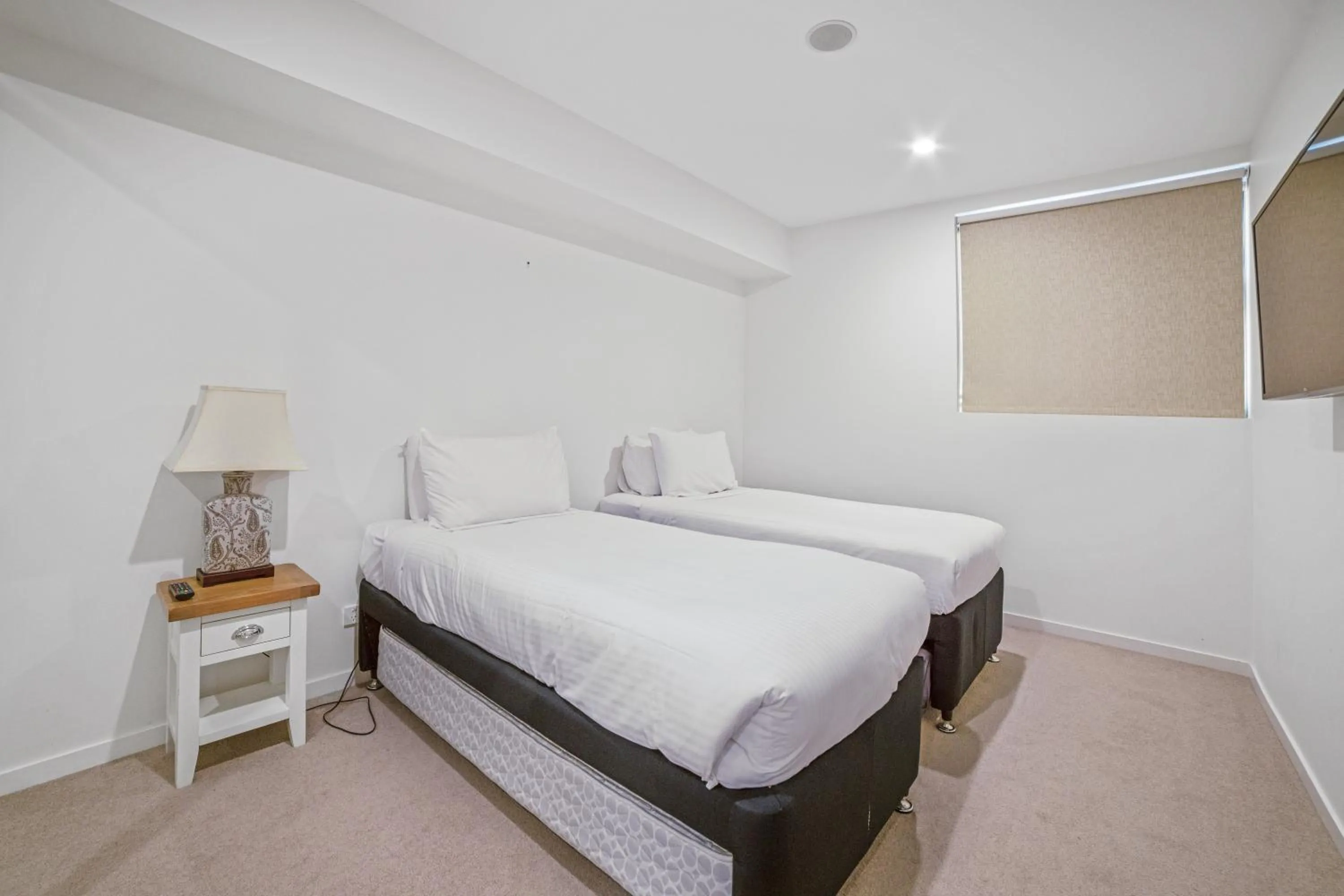 Seating area, Bed in Salt Yeppoon